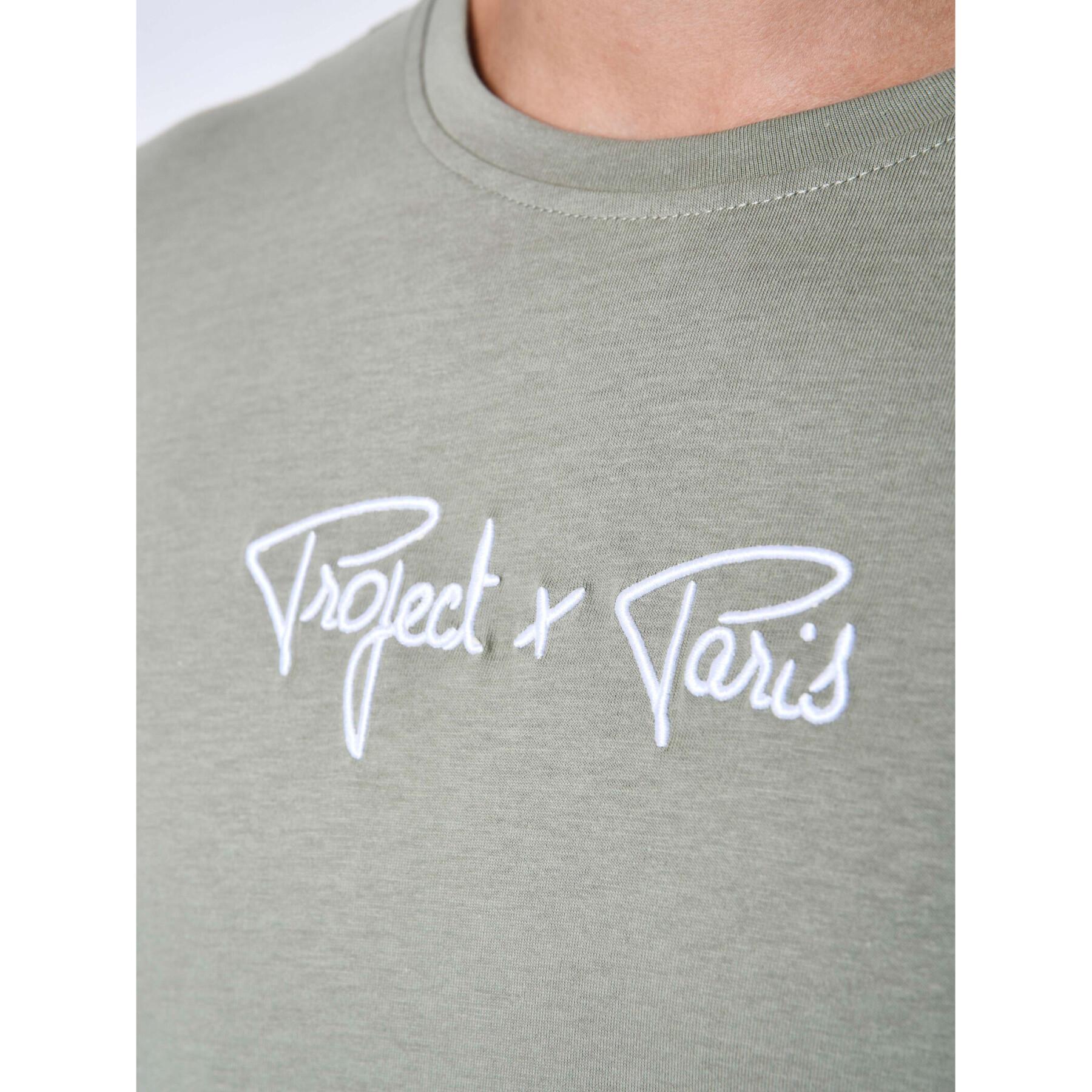 T-shirt basique en coton Project X Paris