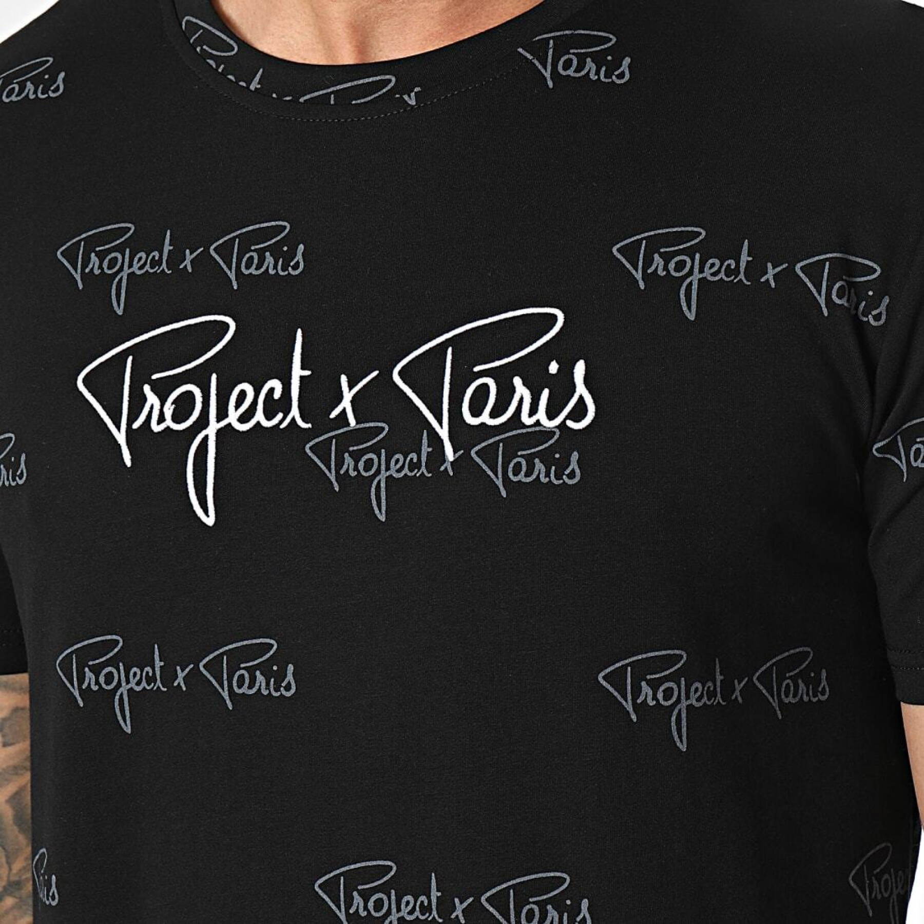 T-shirt imprimé Project X Paris Signature All Over