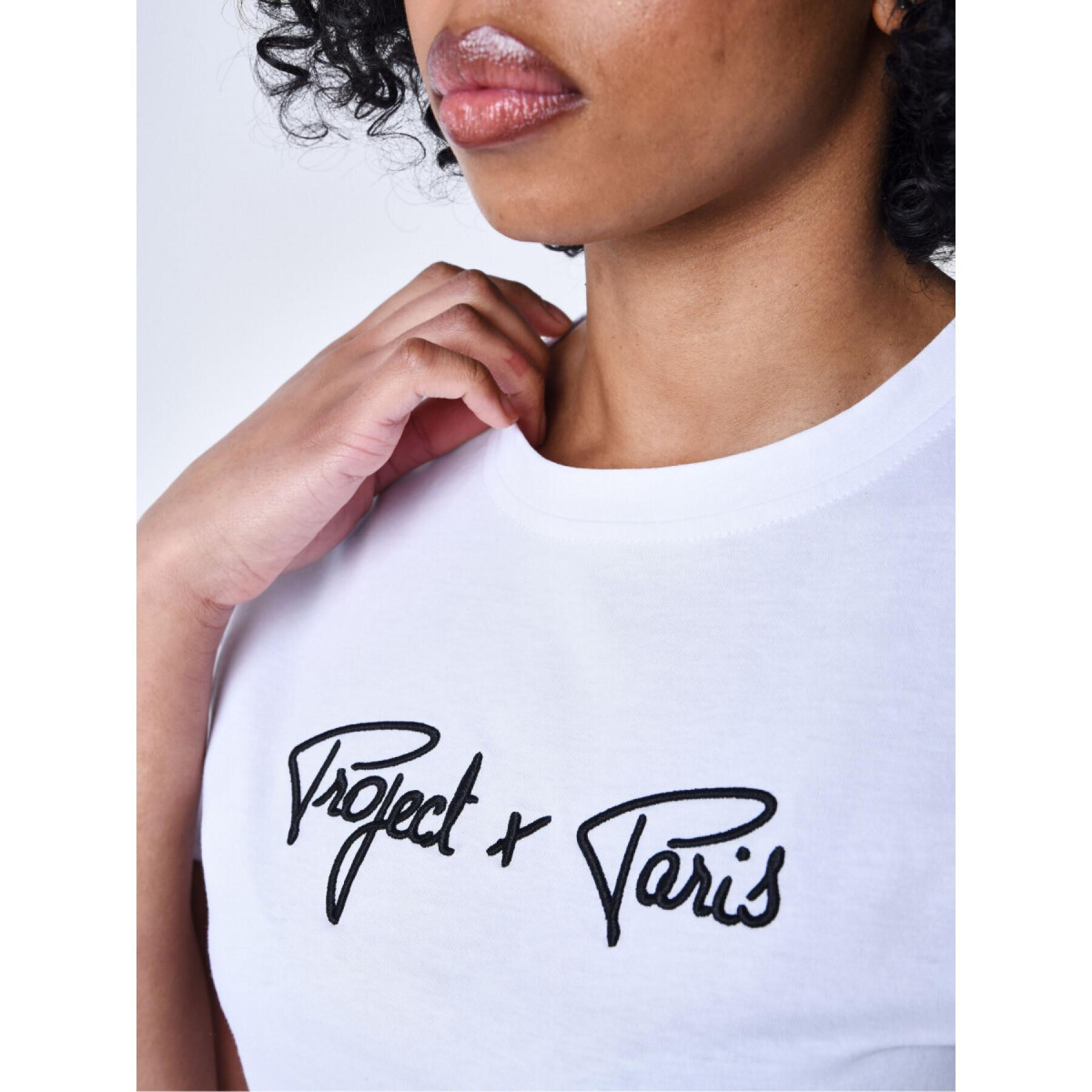 T-shirt signature femme Project X Paris