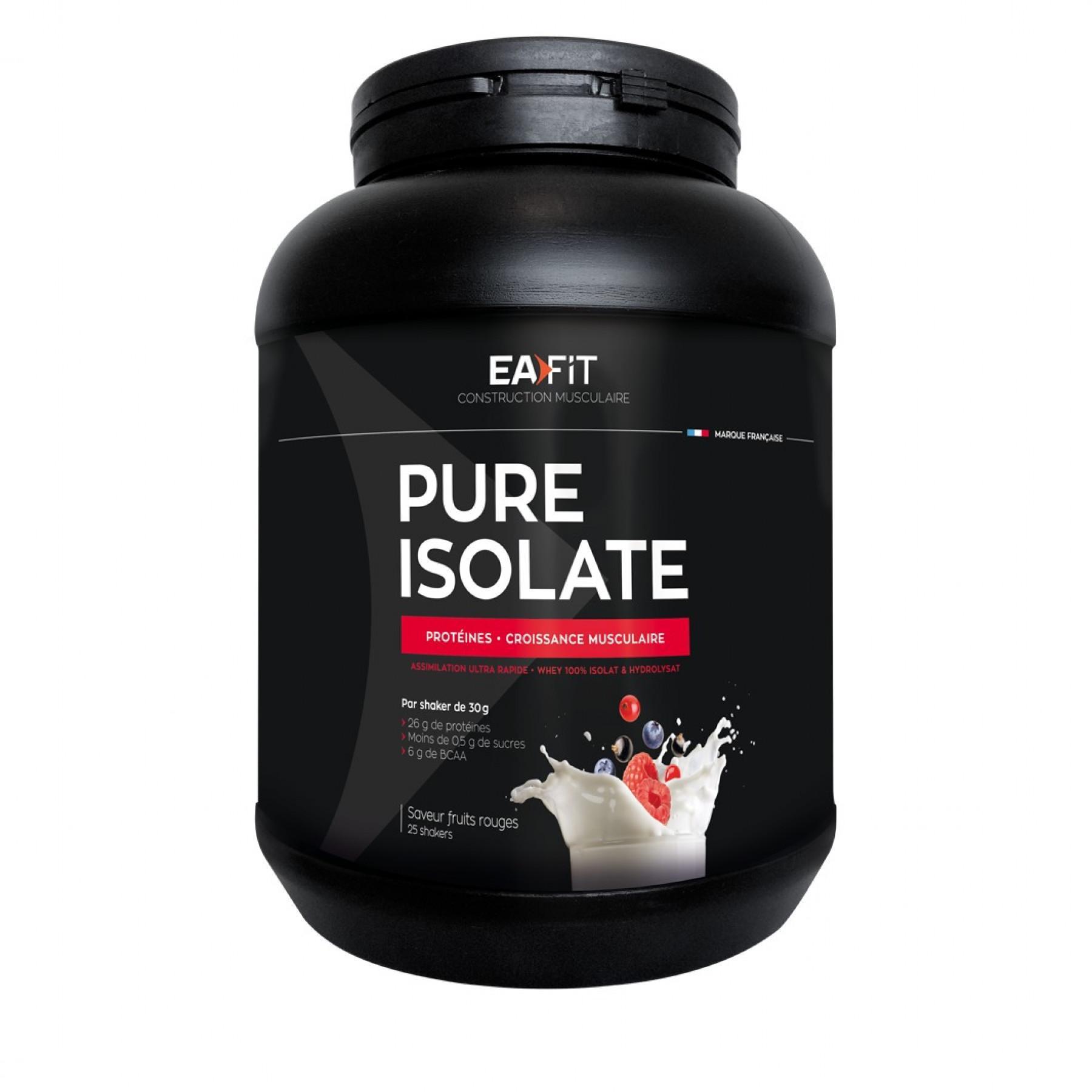 Pure isolate Fruits rouges EA Fit