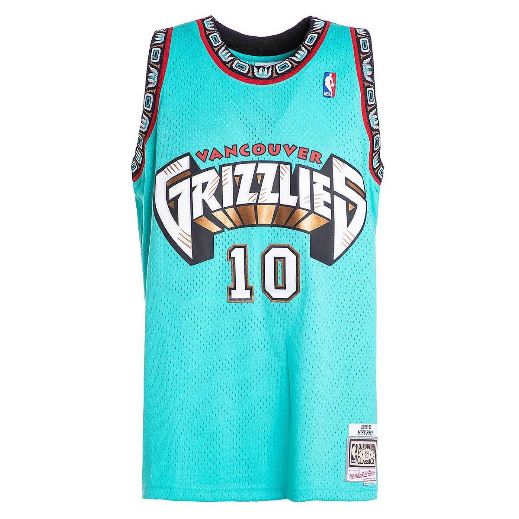 Maillot Mitchell & Ness Nba Vancouver Grizzlies