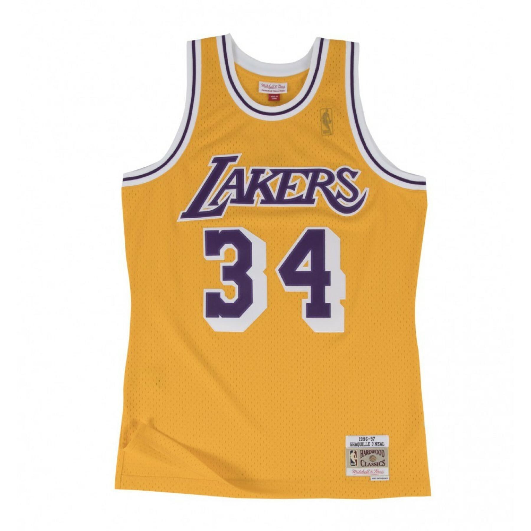 Maillot Los Angeles Lakers Shaquille O'Neal #34