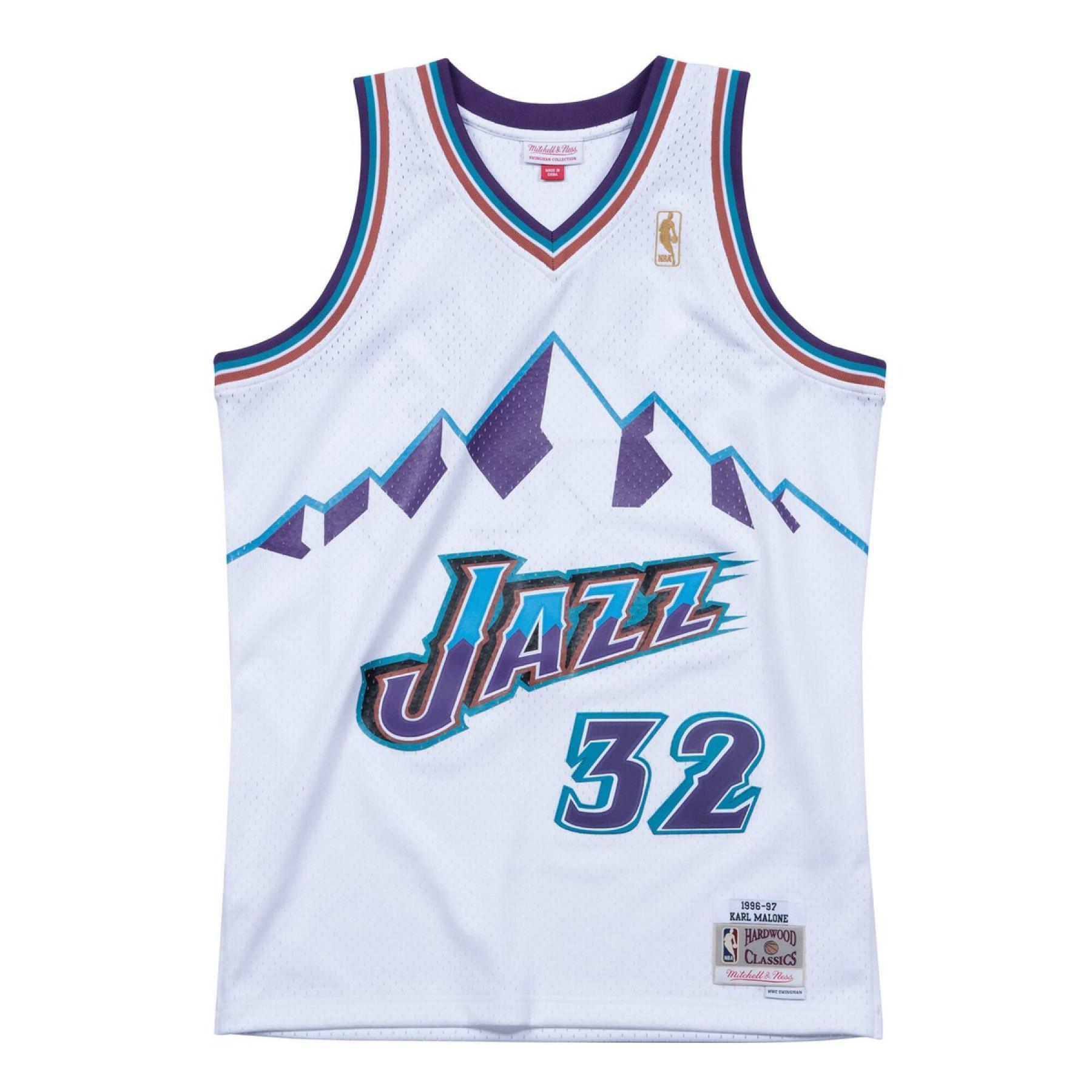Maillot Utah Jazz Karl Malone