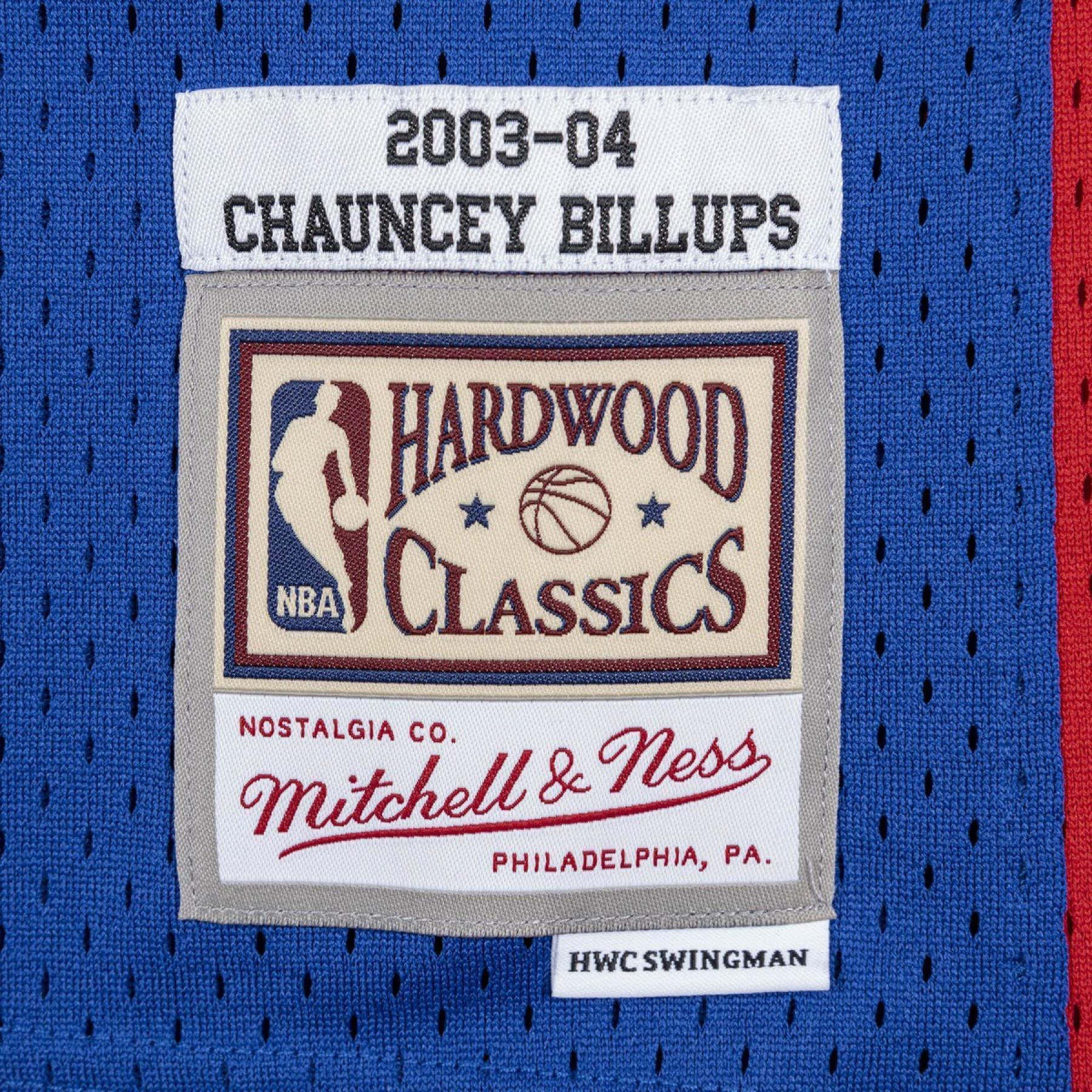 Maillot Detroit Pistons Chauncey Billups 2003/04