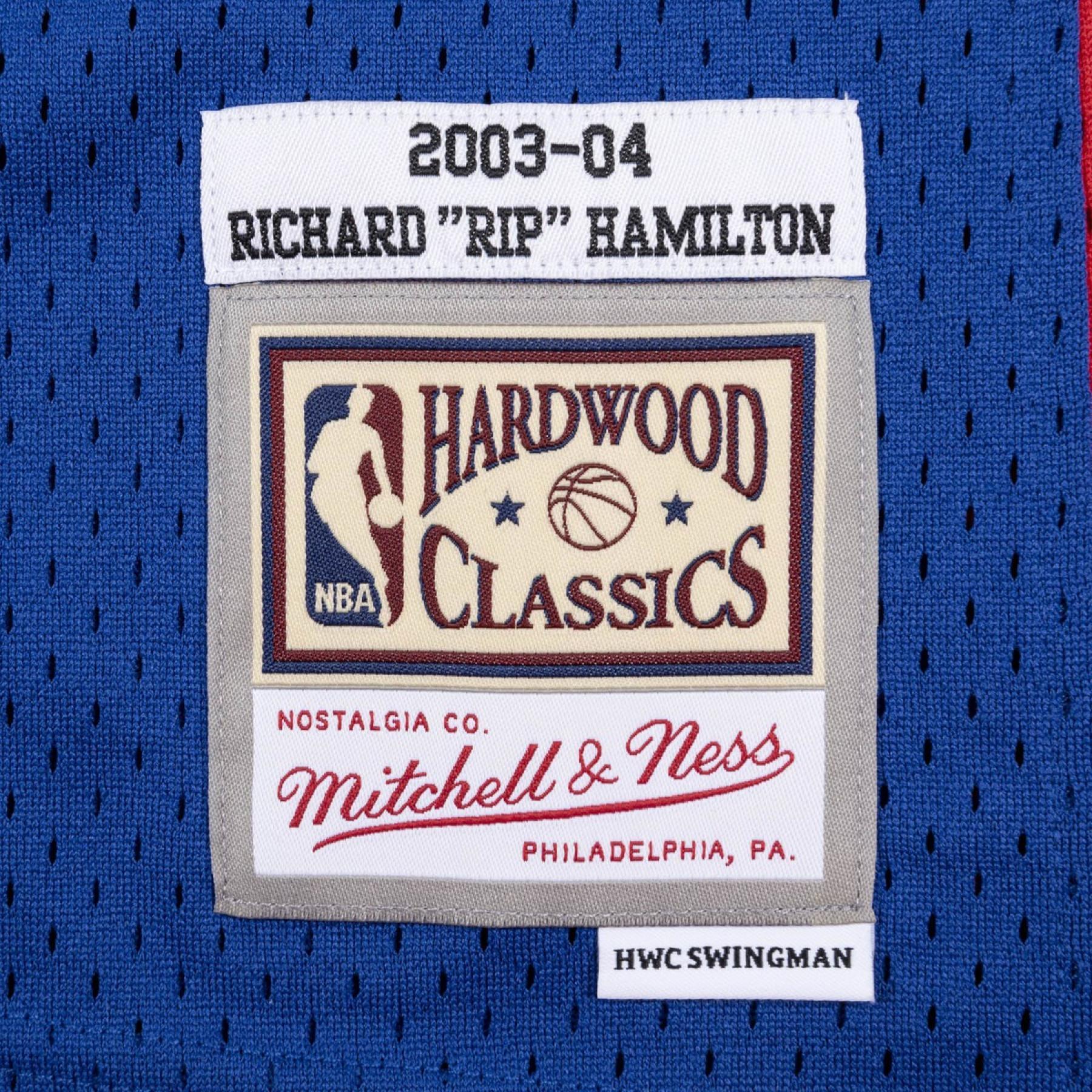Maillot Detroit Pistons Richard Hamilton 2003/04