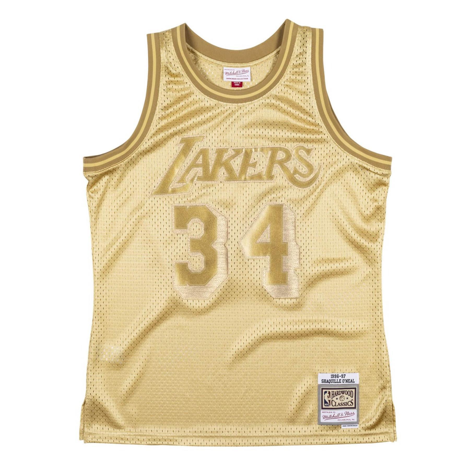 Maillot Los Angeles Lakers 1996-97 Shaquille O'Neal