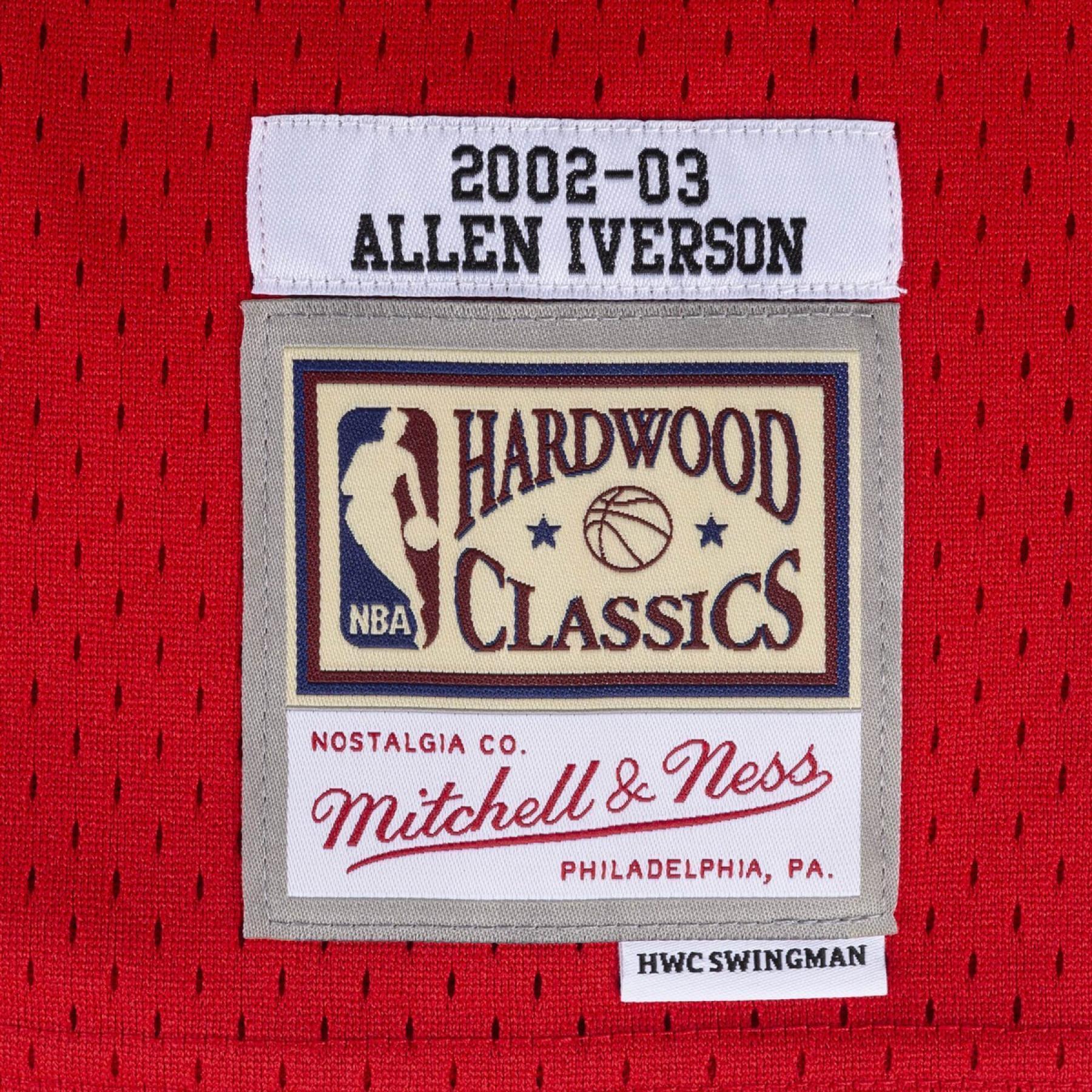 Maillot Philadelphia 76ers Allen Iverson