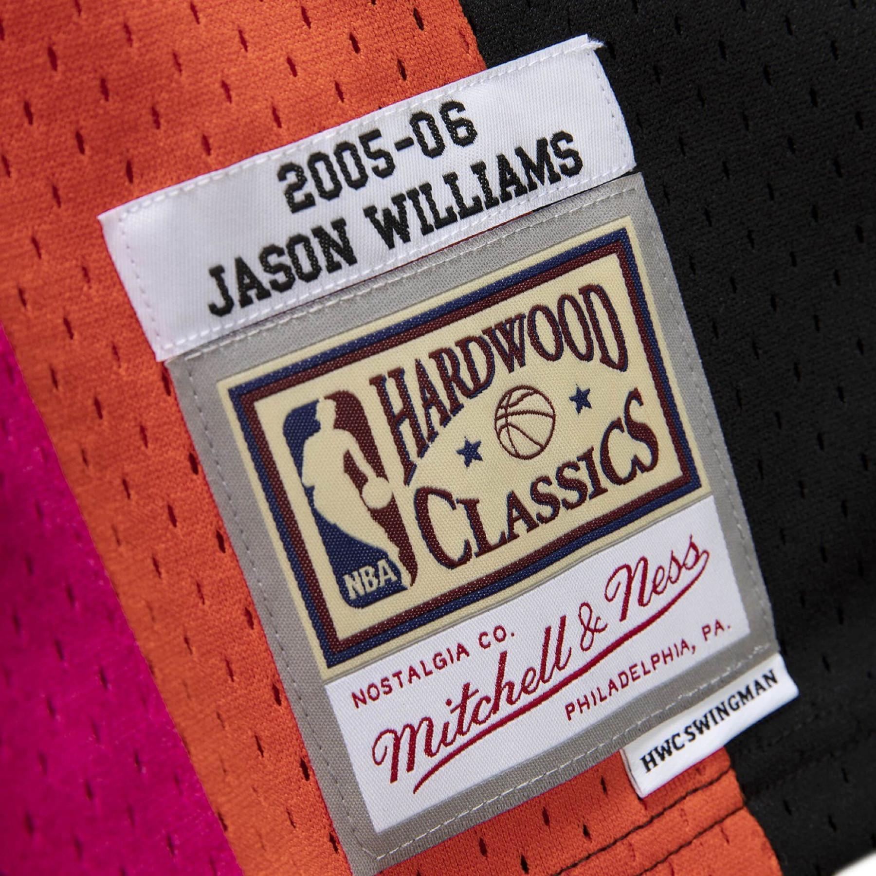Maillot Miami Heats Jason Williams 2005/06