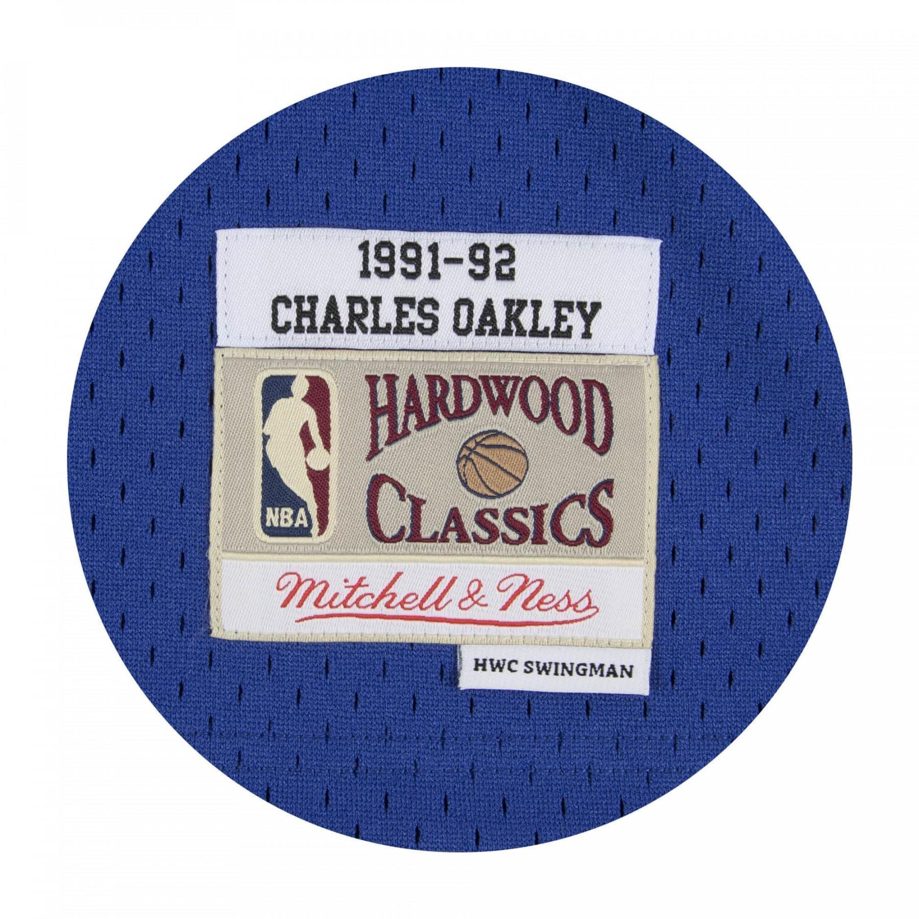 Maillot New York Knicks Swingman Charles Oakley #34