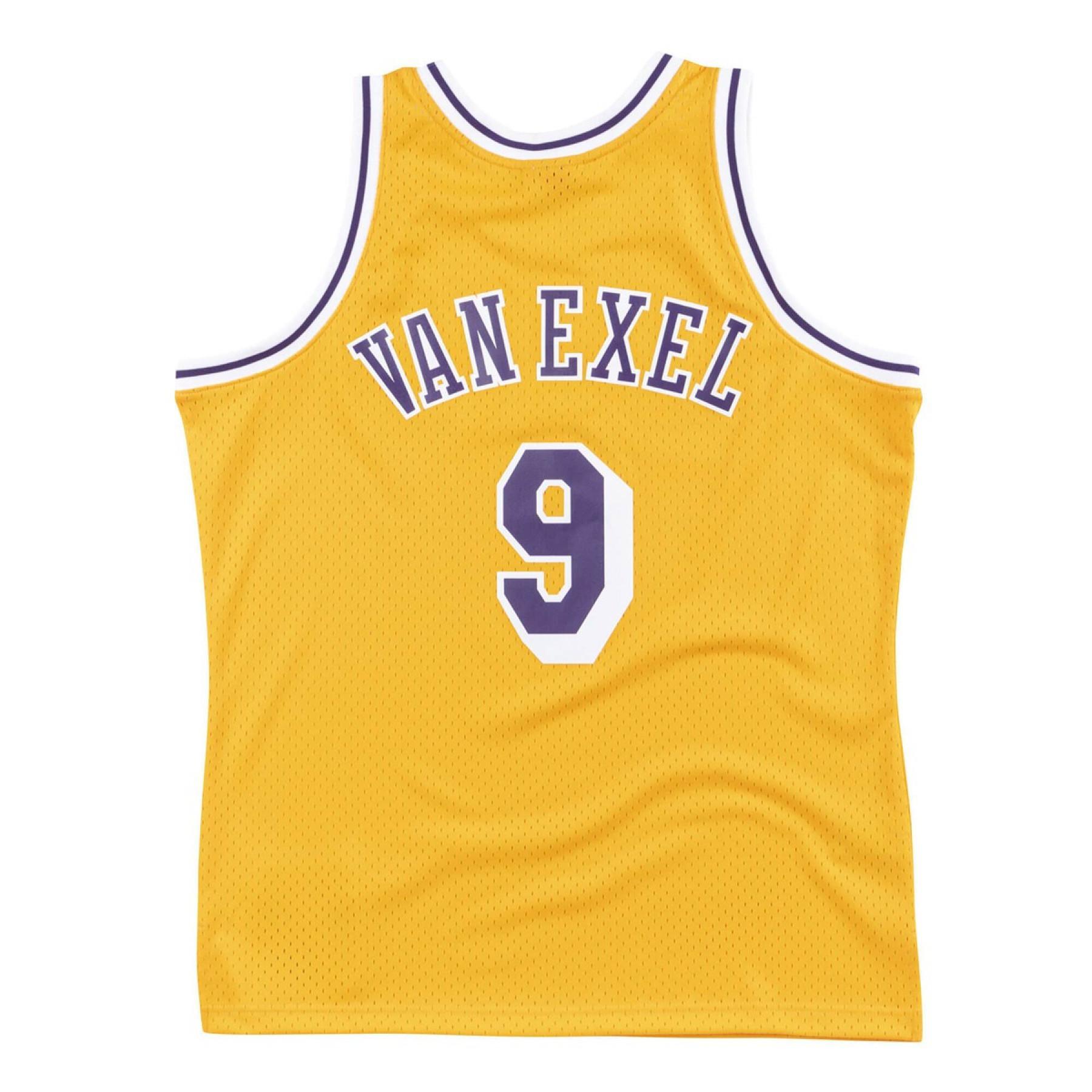 Maillot Los Angeles Lakers 1996-97 Nick Van Exel