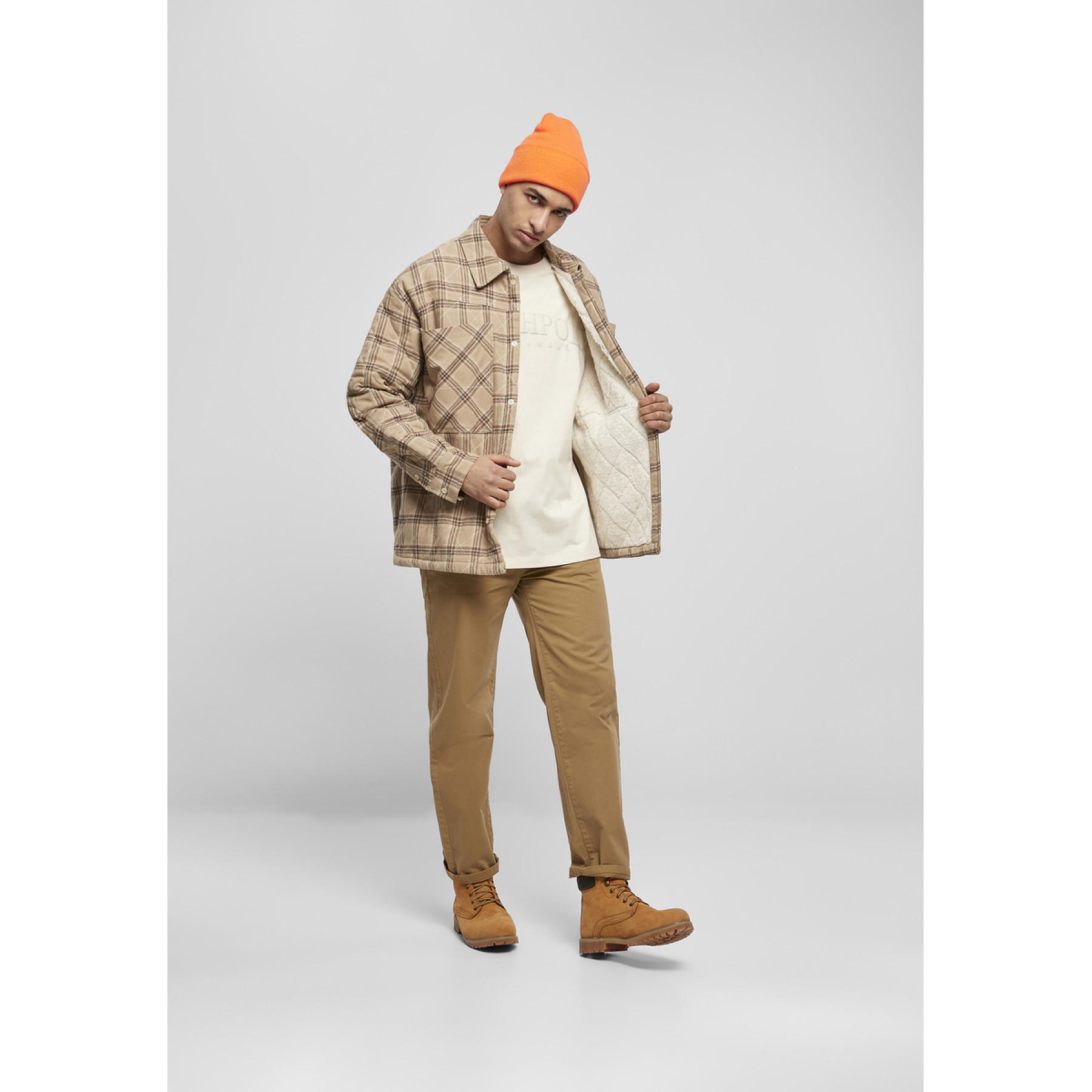 Veste Southpole flannel quilted