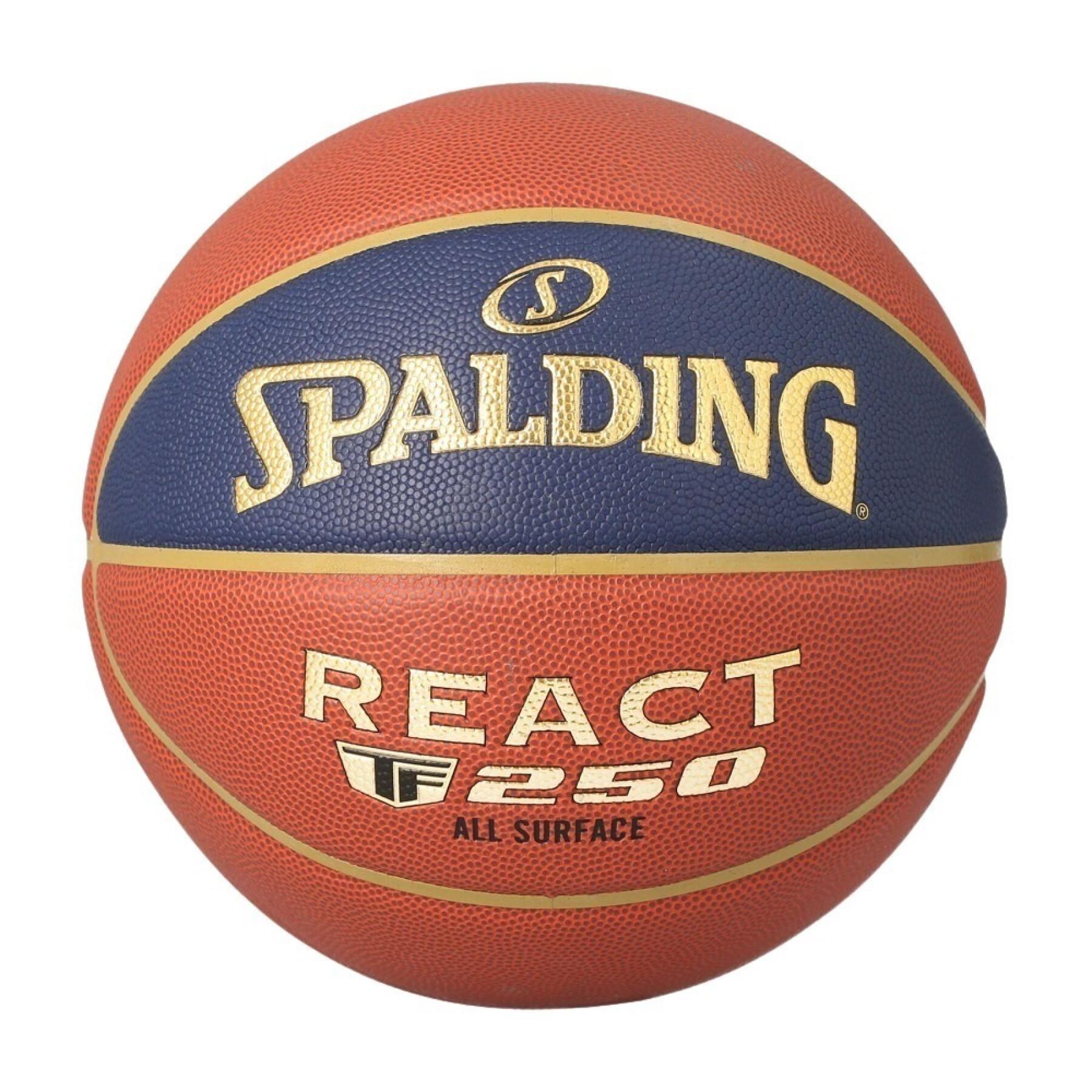 Ballon Spalding LNB React TF 250 Composite