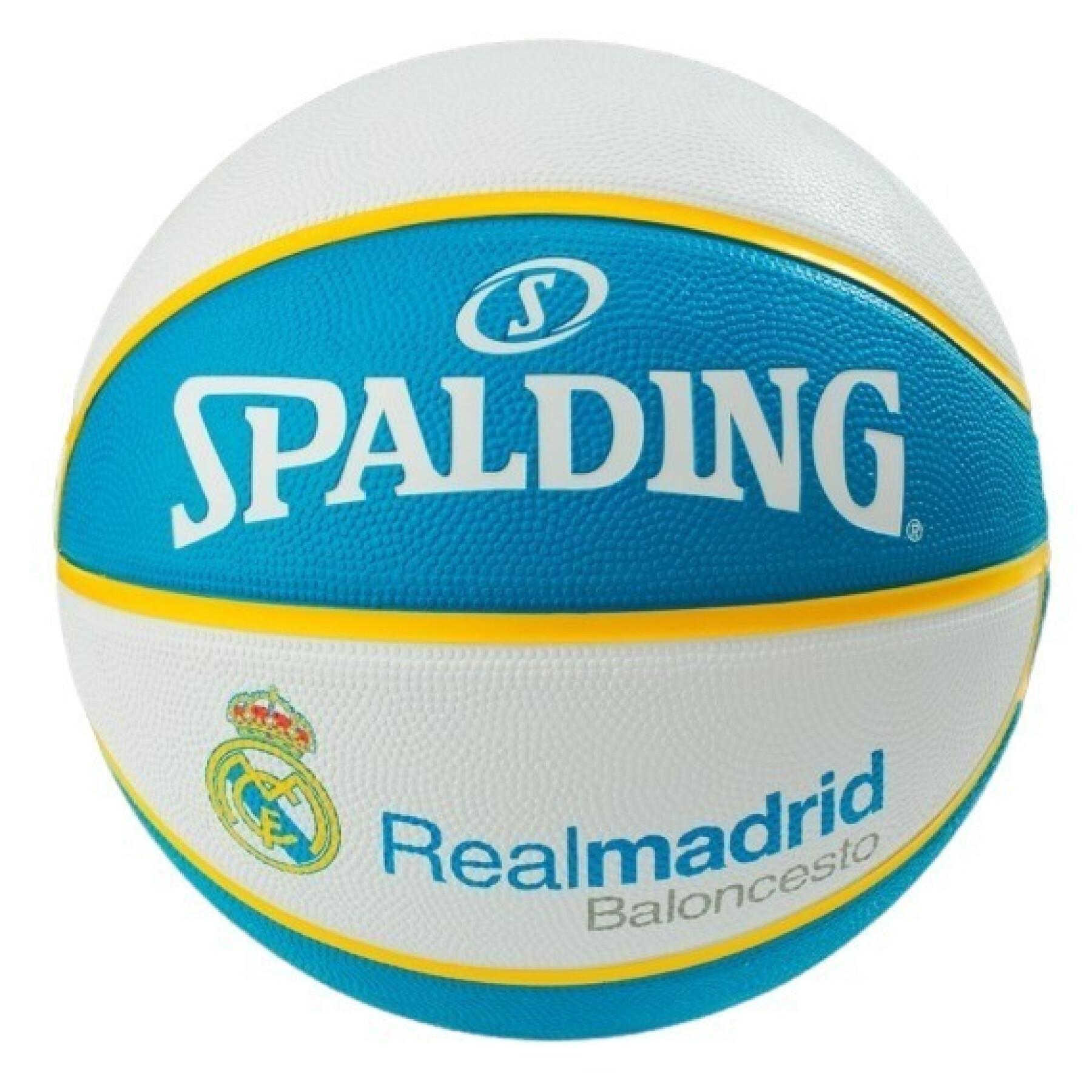 Ballon caoutchouc Real Madrid Euroleague Series El Team