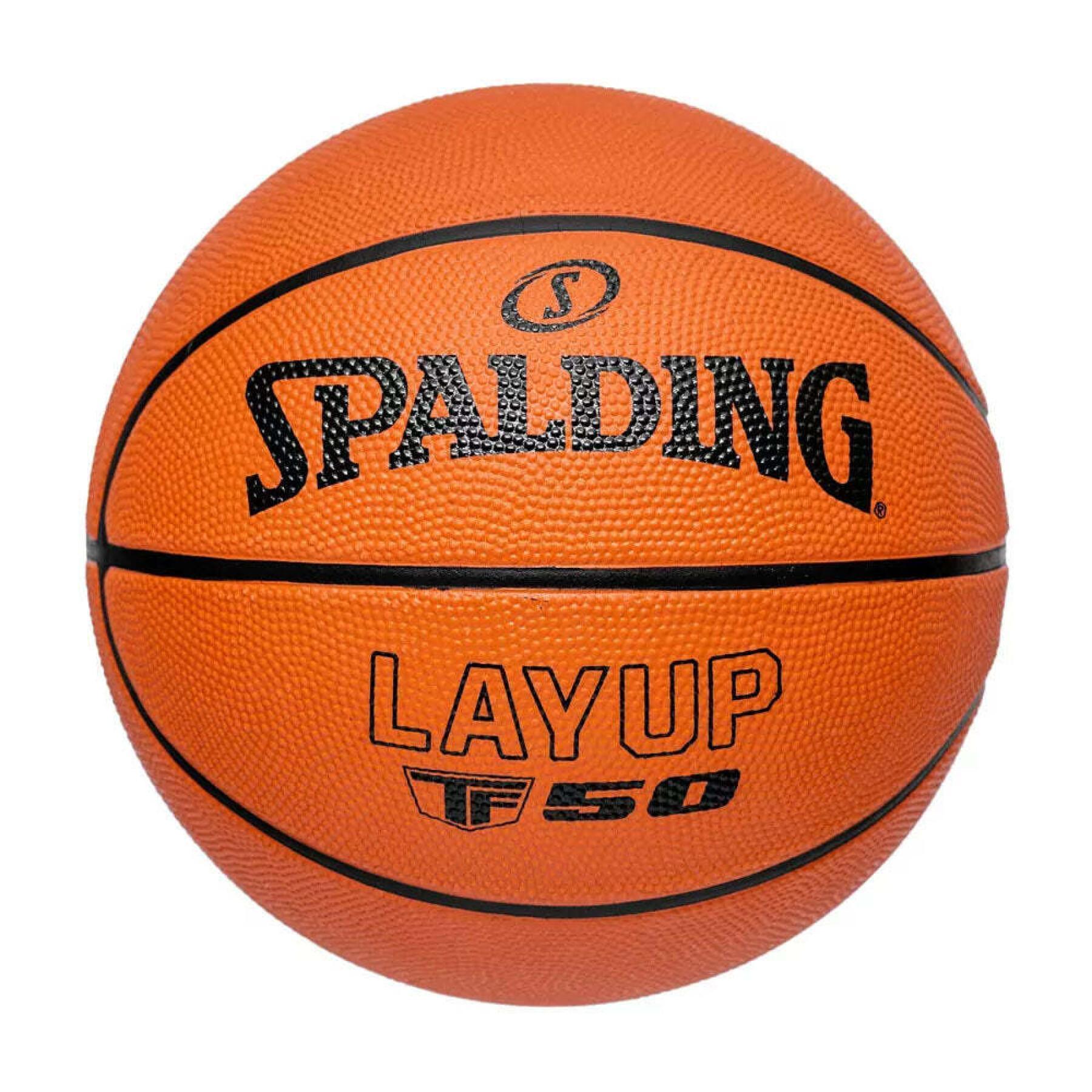 Ballon caoutchouc Spalding TF-50 Sz4 Layup 2022