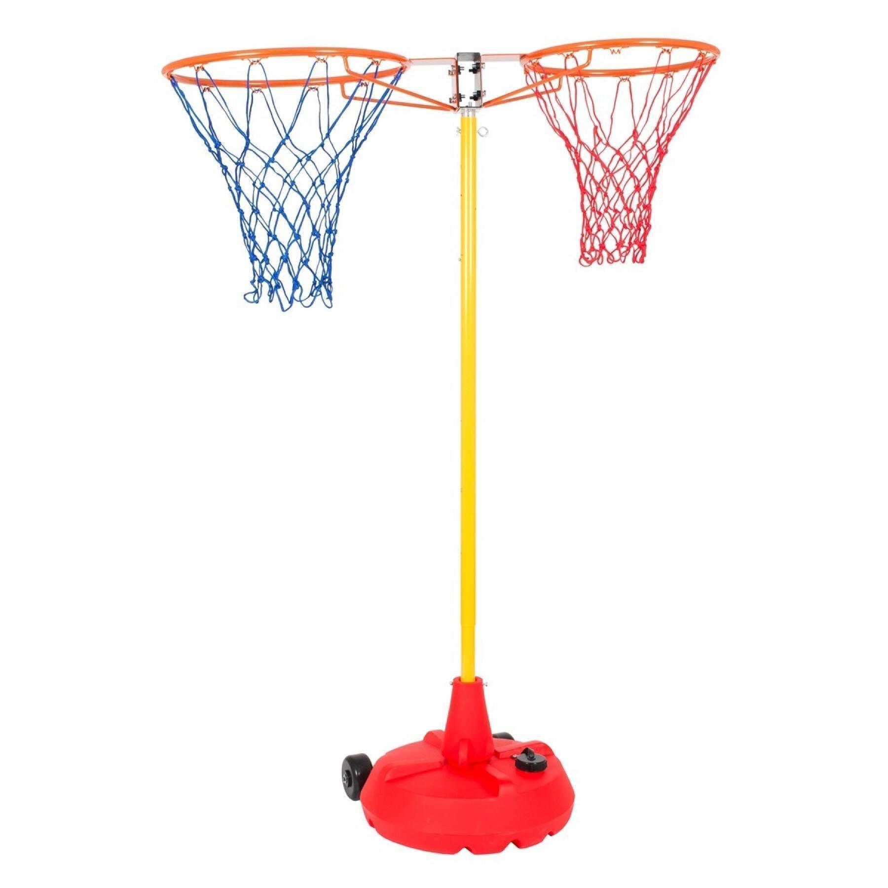 Kit 2 paniers de basket-ball Spordas