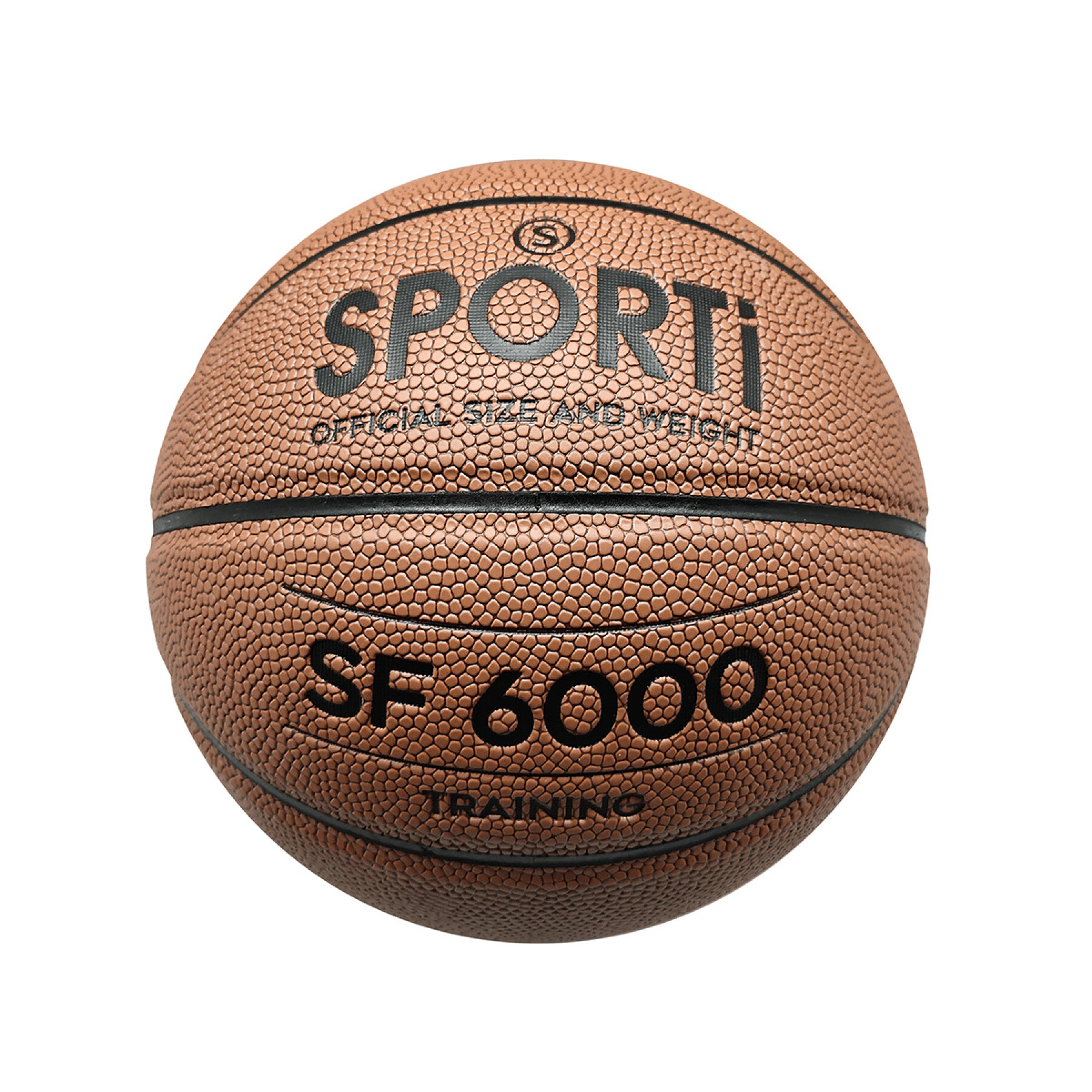 Ballon d'entraînement de basket Sporti