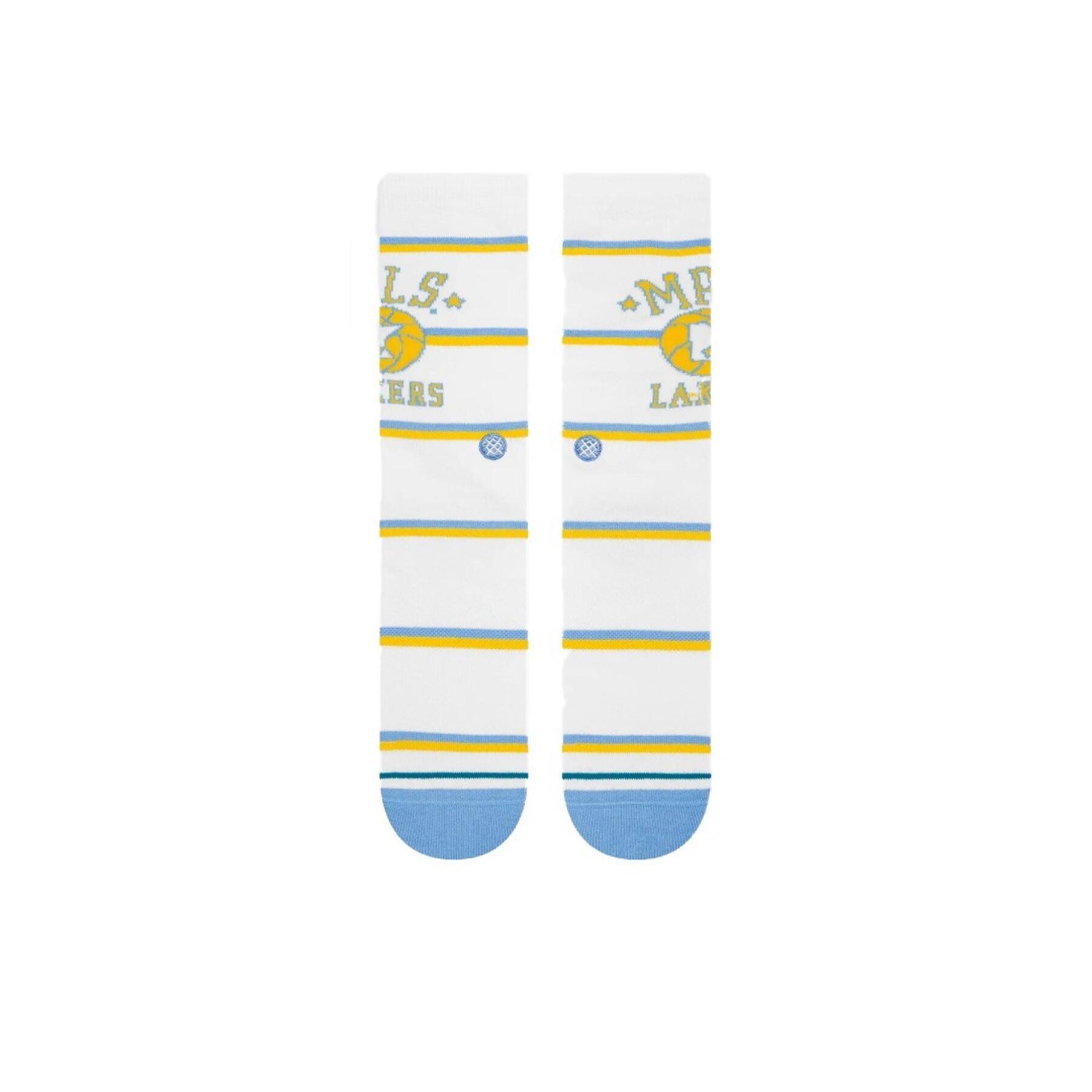 Chaussettes Los Angeles Lakers Classics