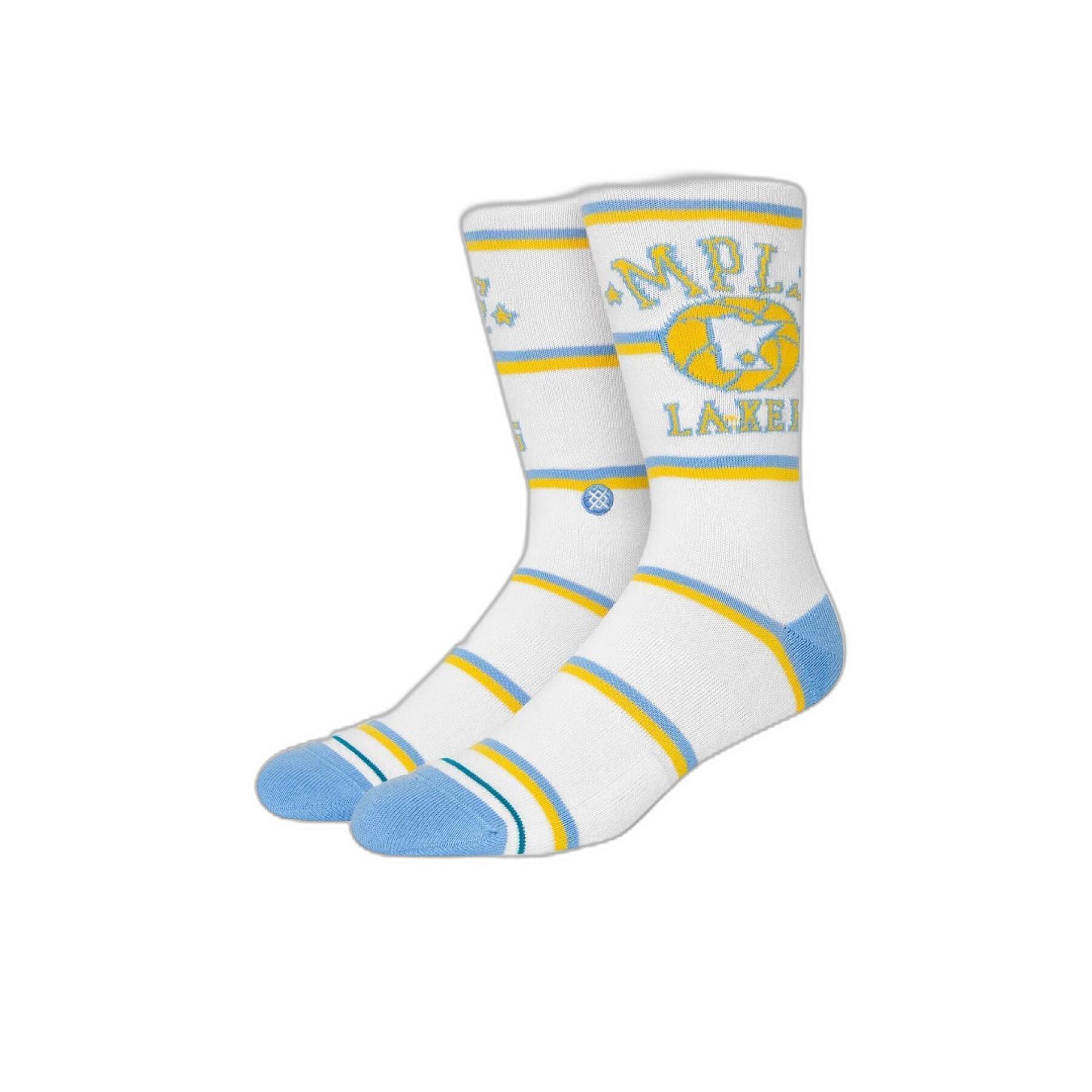 Chaussettes Los Angeles Lakers Classics