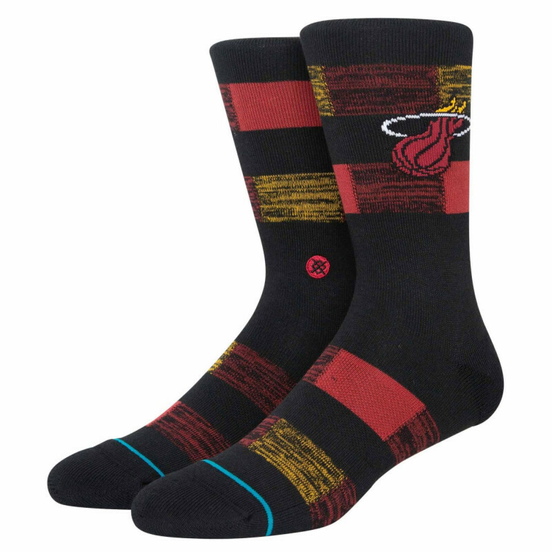 Chaussettes Miami Heat Cryptic