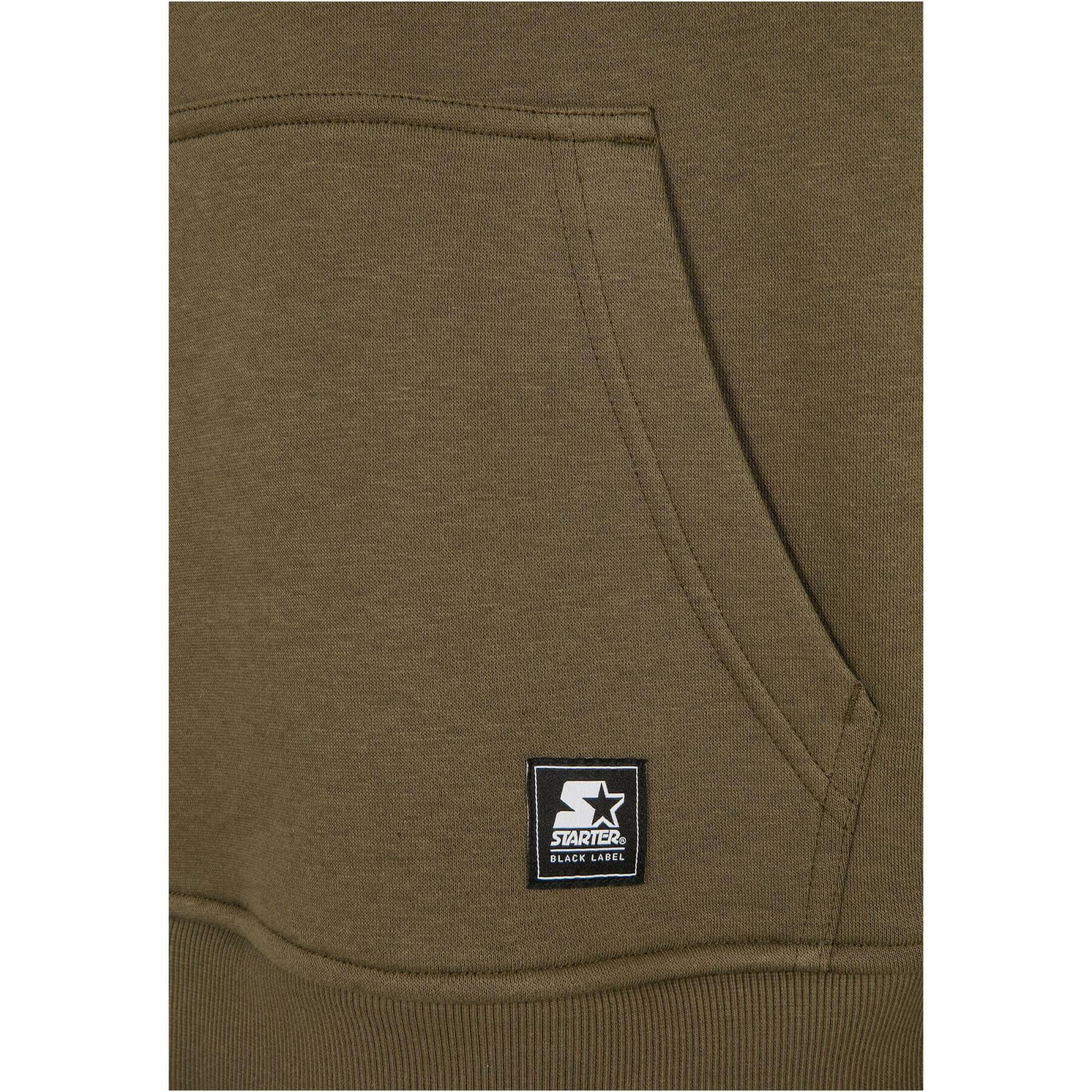 Sweatshirt à capuche avec logo Starter The Classic
