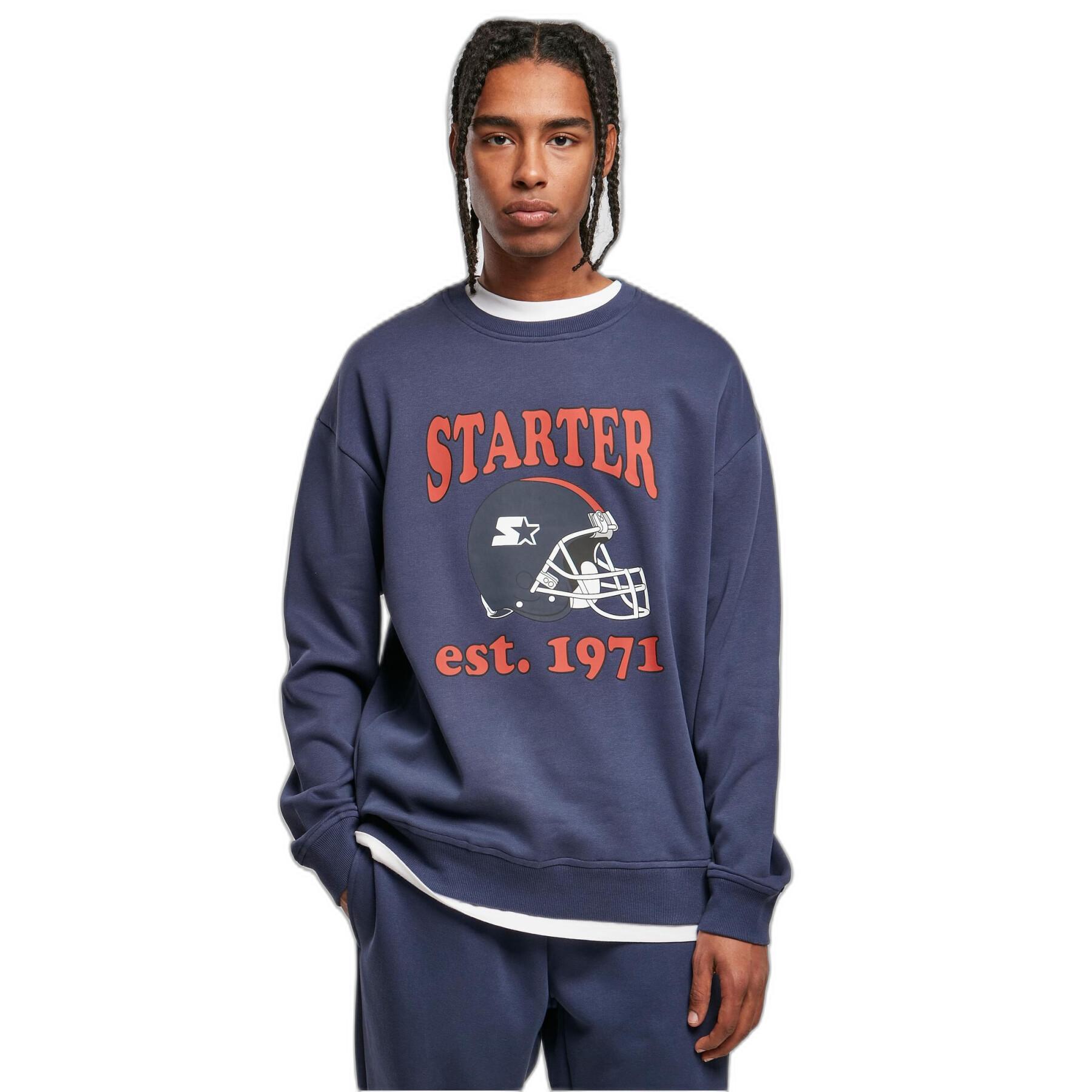 Pull col rond Starter Football