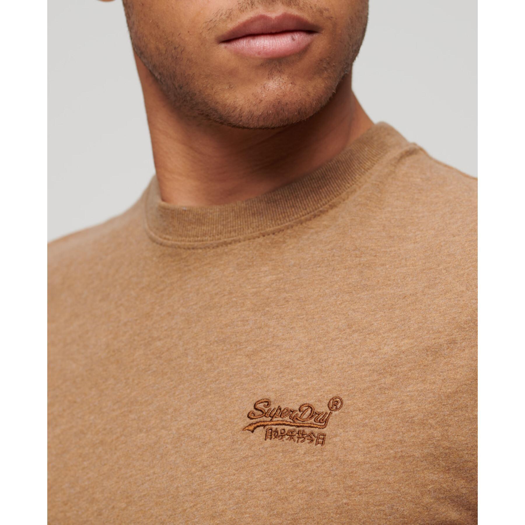 T-shirt en coton bio Superdry Essential Logo