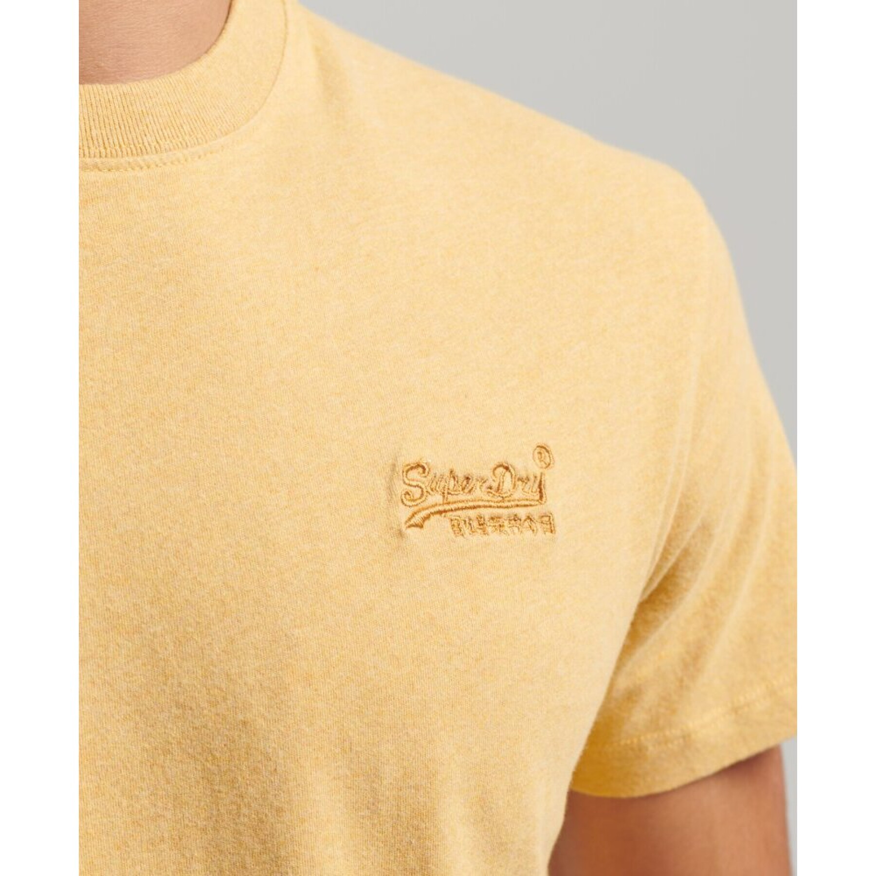 T-shirt à logo en coton bio Superdry Essential