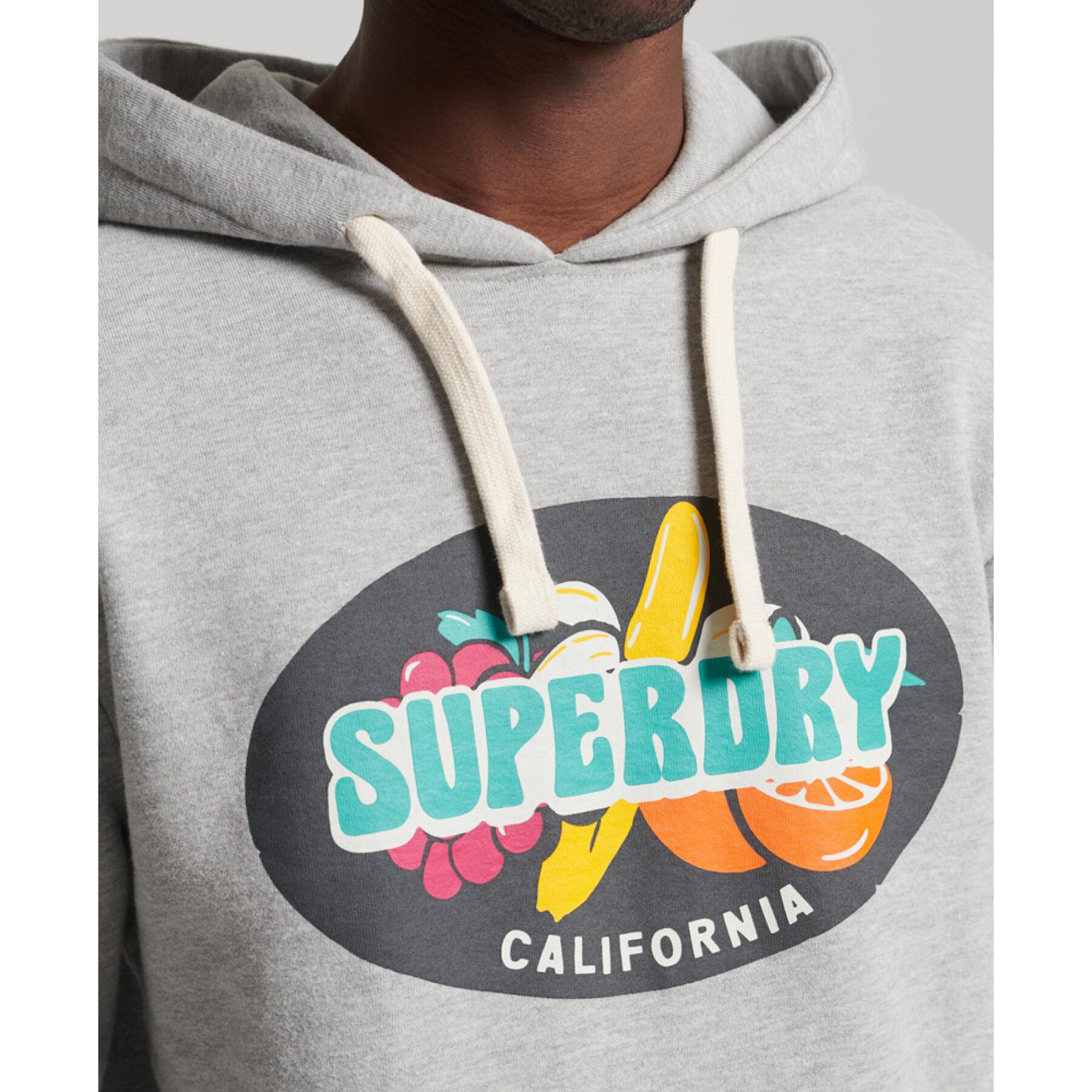 Sweatshirt à capuche Superdry Vintage Surf Ranchero