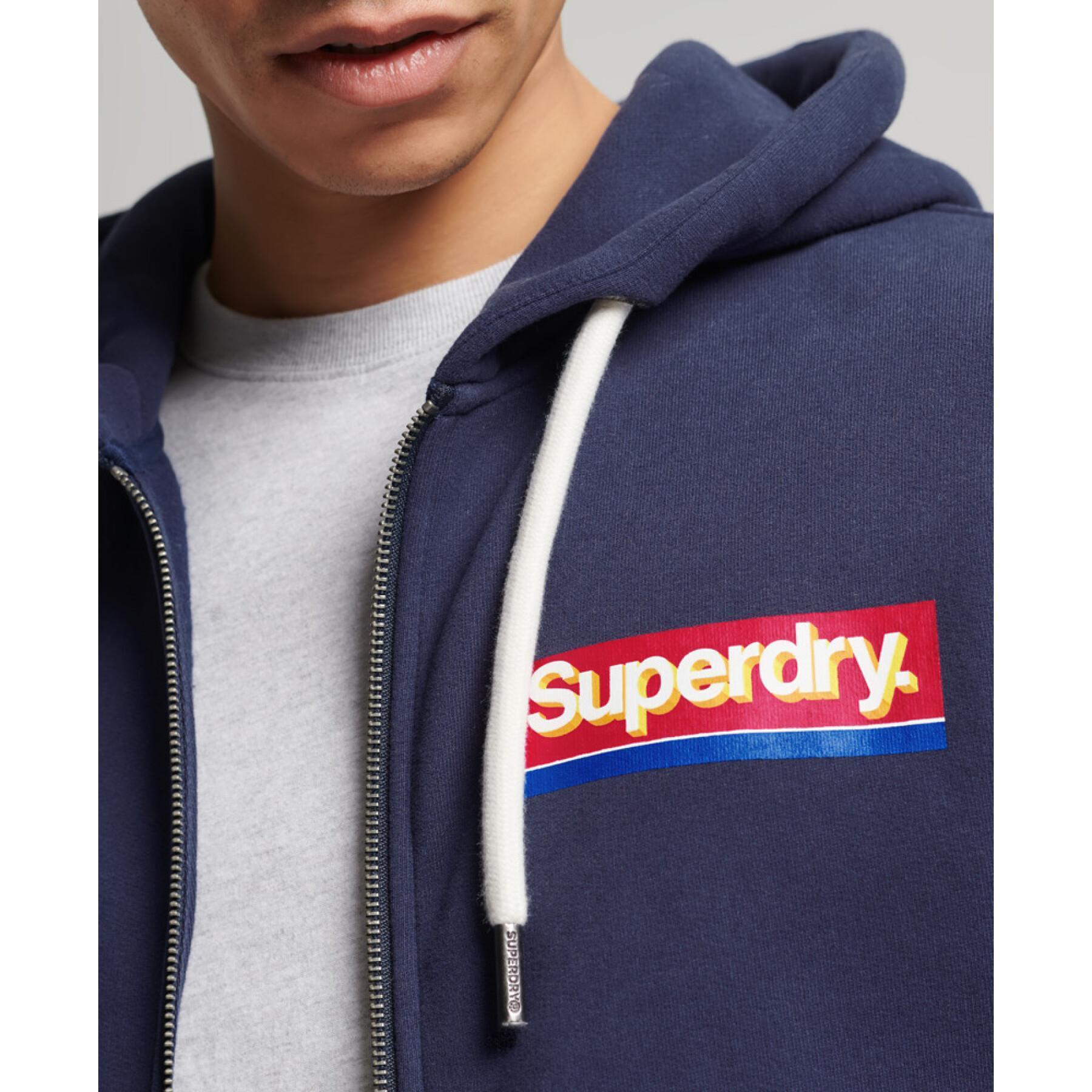 Sweatshirt à capuche Superdry Vintage Core Logo Seasonal