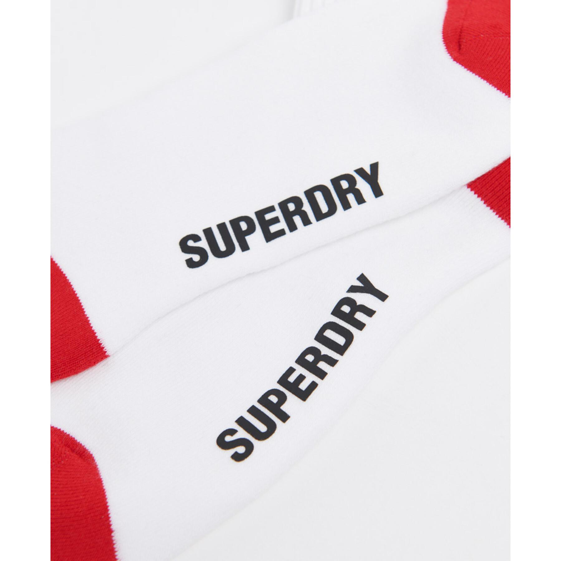 Chaussettes en coton bio Superdry