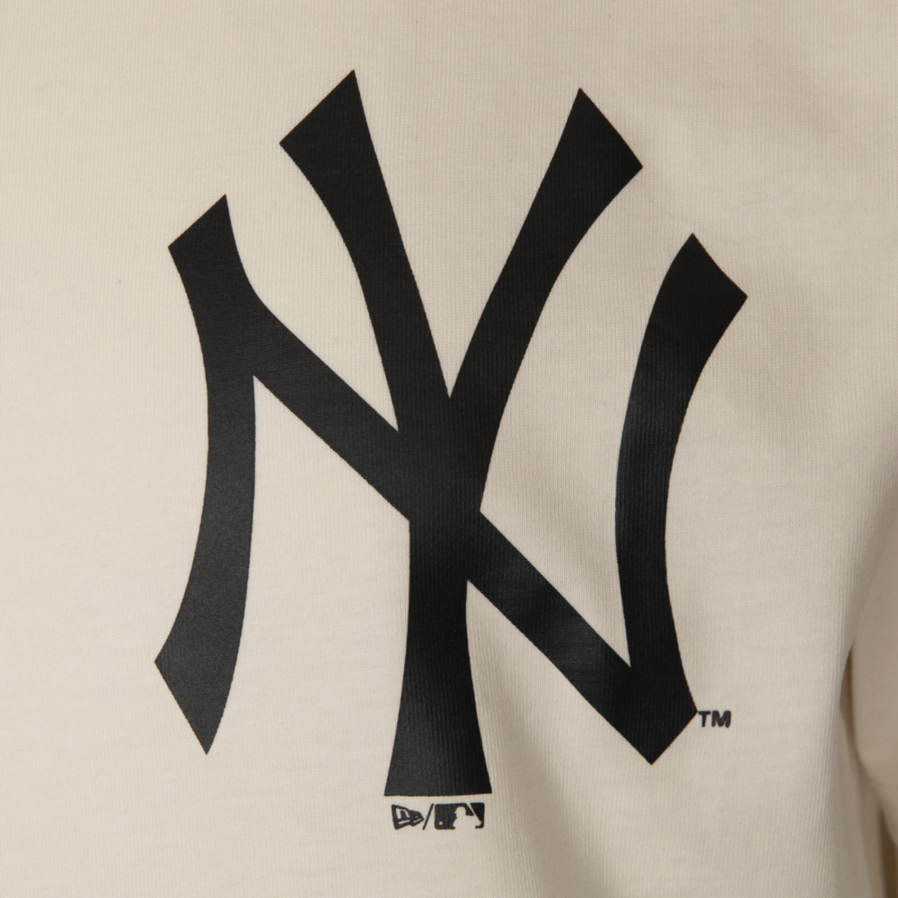 T-shirt oversized New Era Logo New York Yankees