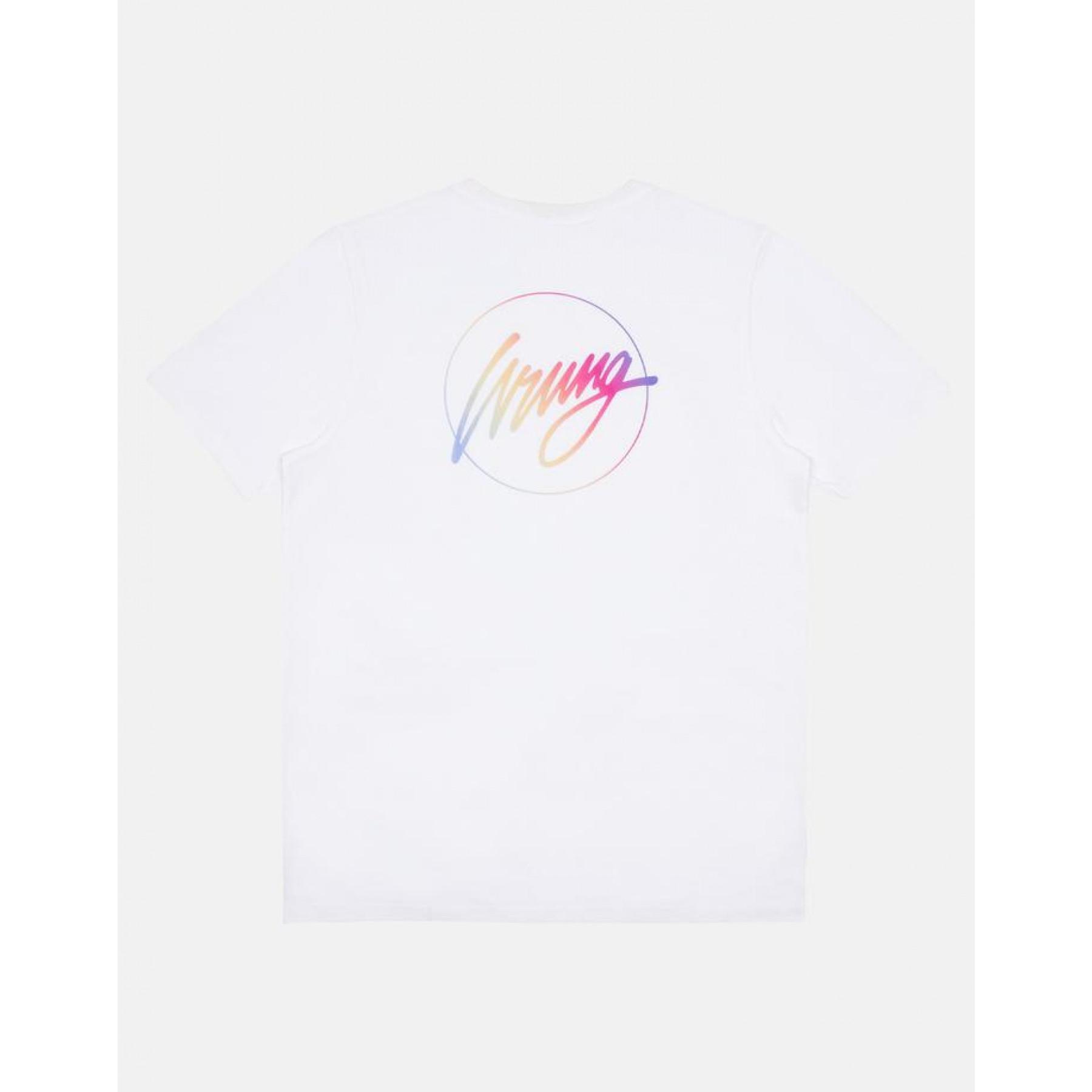 T-shirt Wrung rainbow