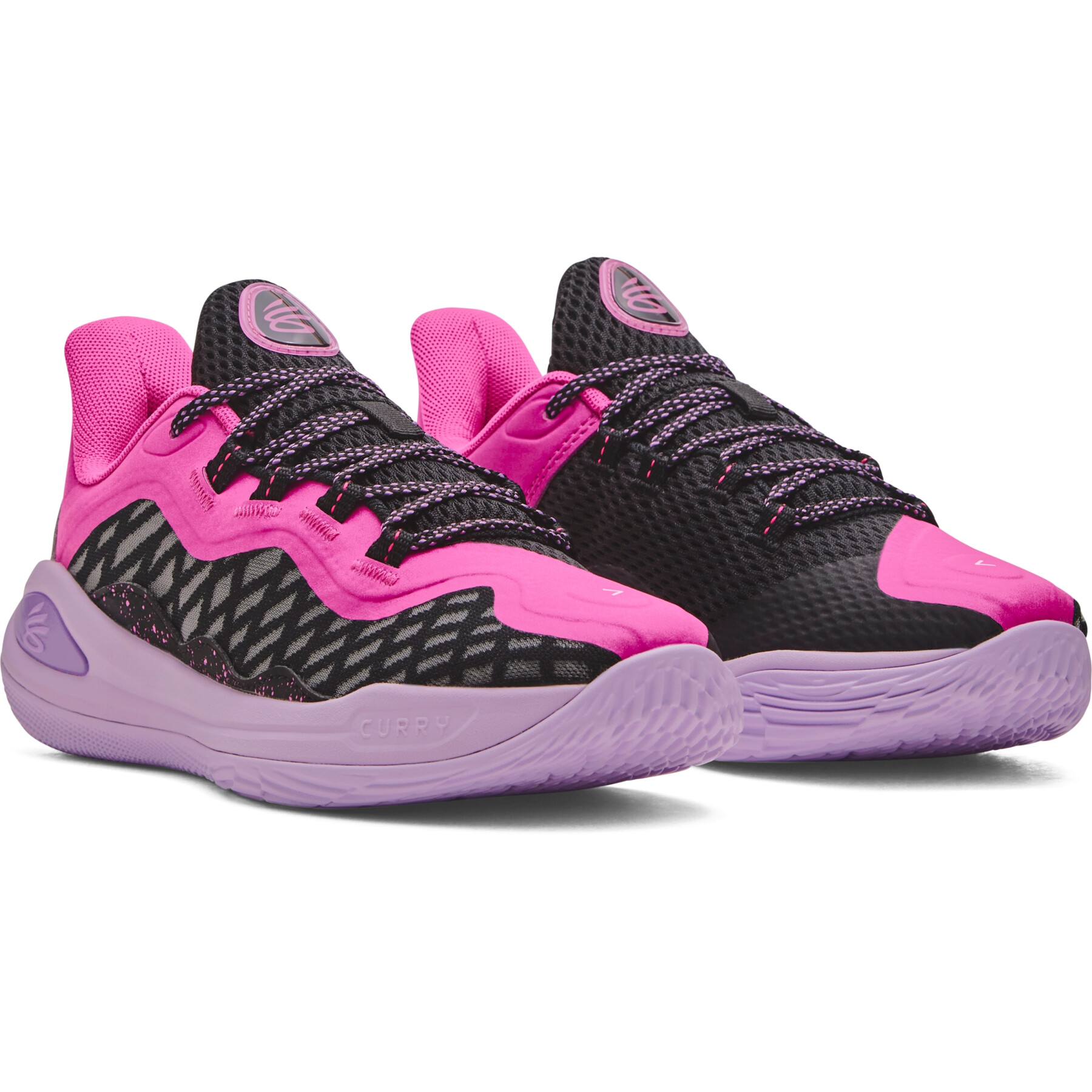 Chaussures indoor enfant Under Armour CURRY 11 Girl Dad