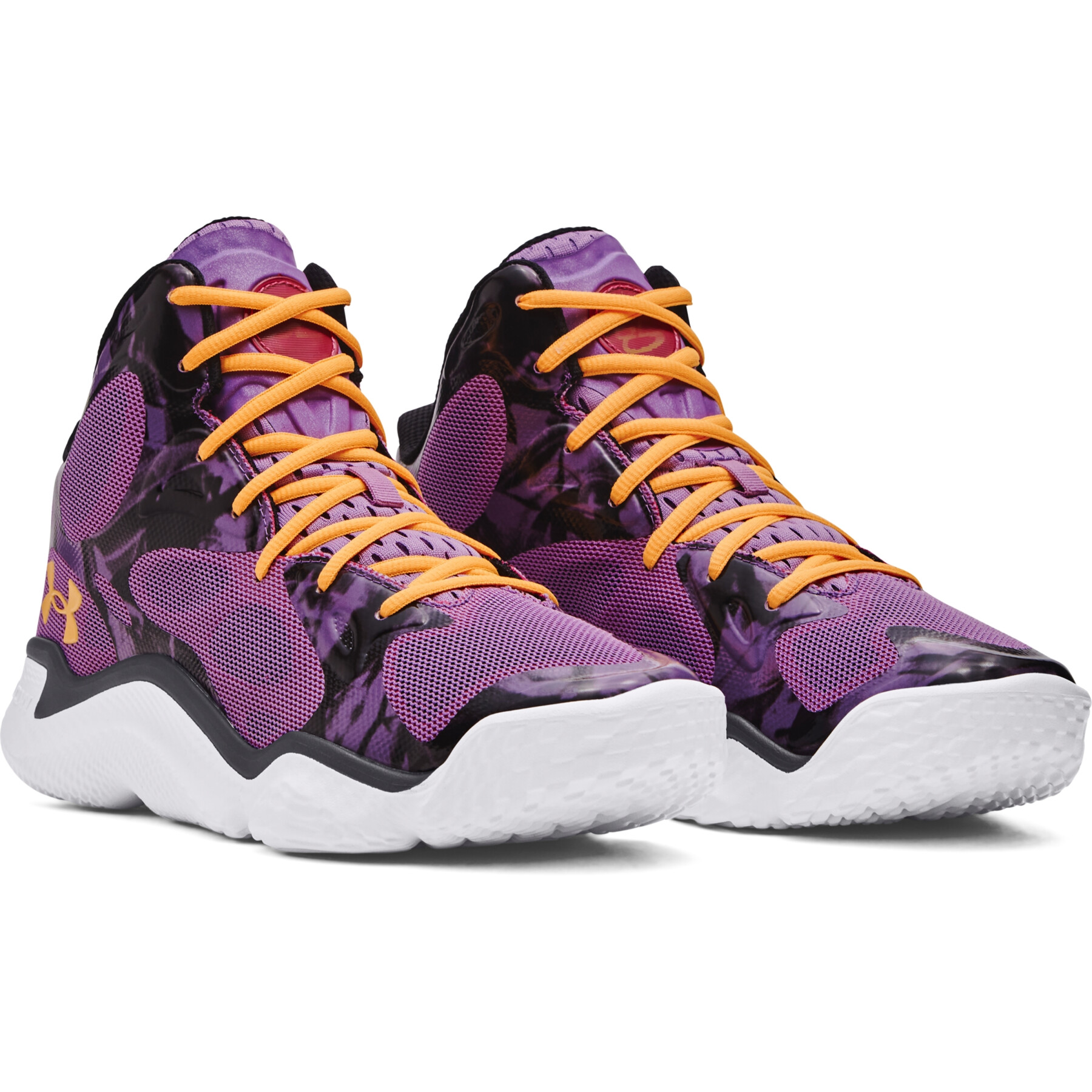 Chaussures indoor Under Armour Curry Spawn Flotro NM