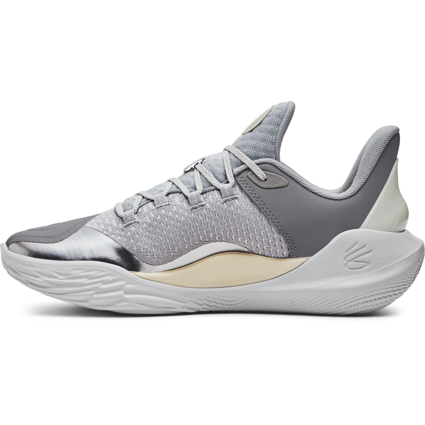 Chaussures indoor Under Armour Curry 11 Young Wolf