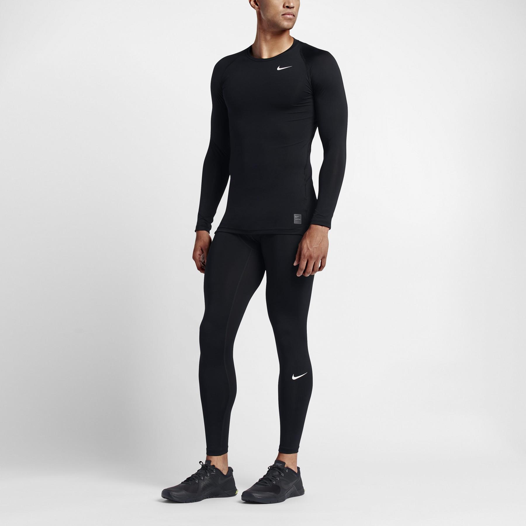 Manches longues Maillots Compression Nike Pro. Nike FR