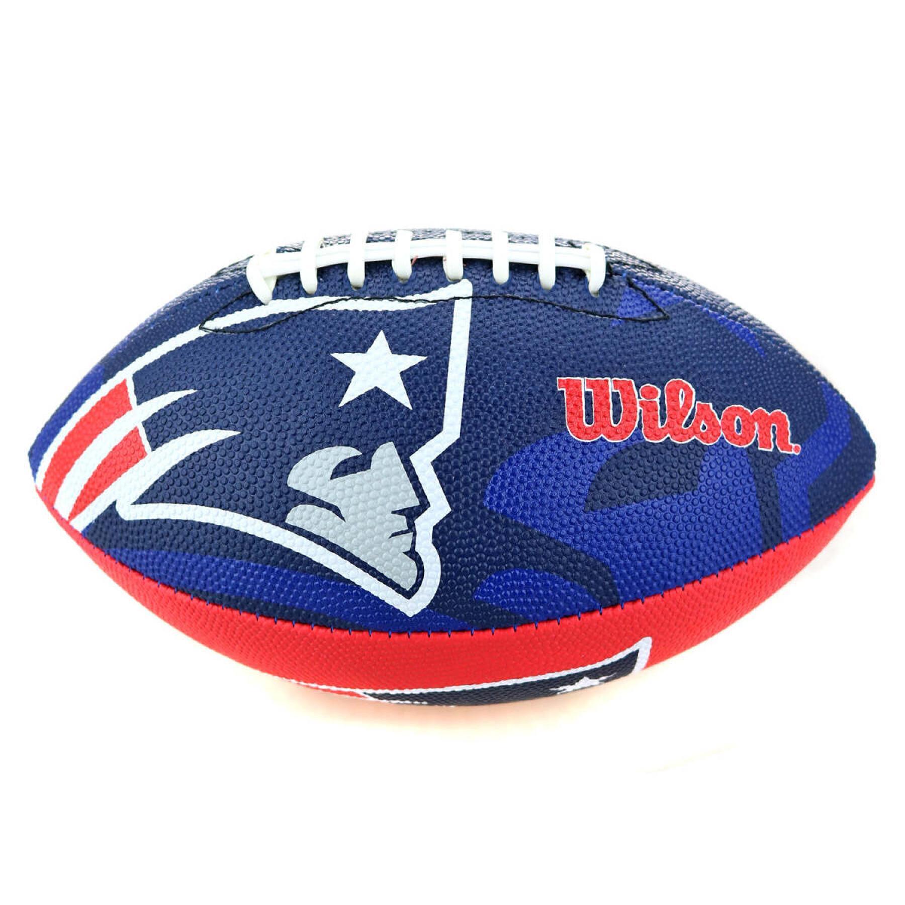 Ballon enfant Wilson Patriots NFL Logo