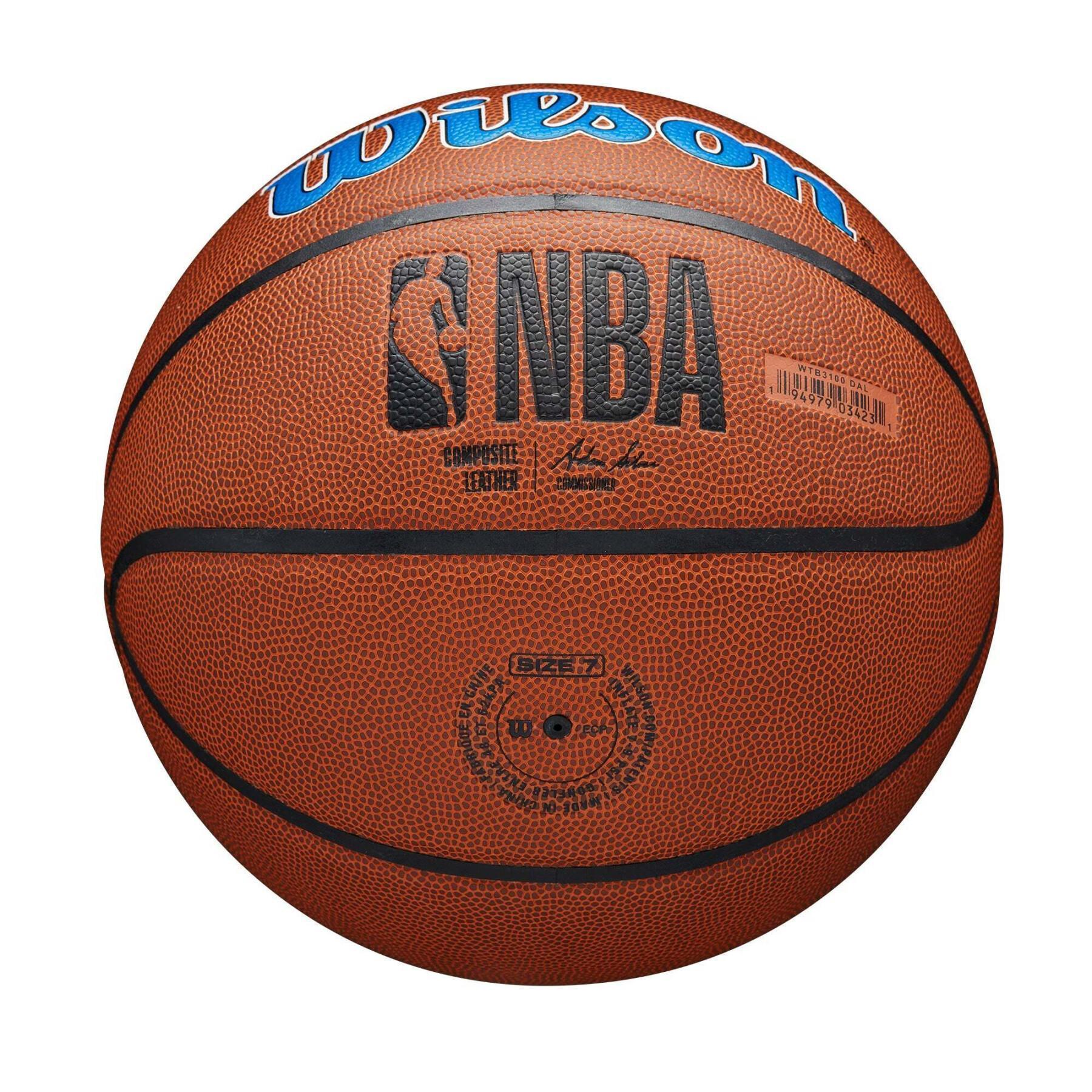 Ballon Dallas Mavericks NBA Team Alliance