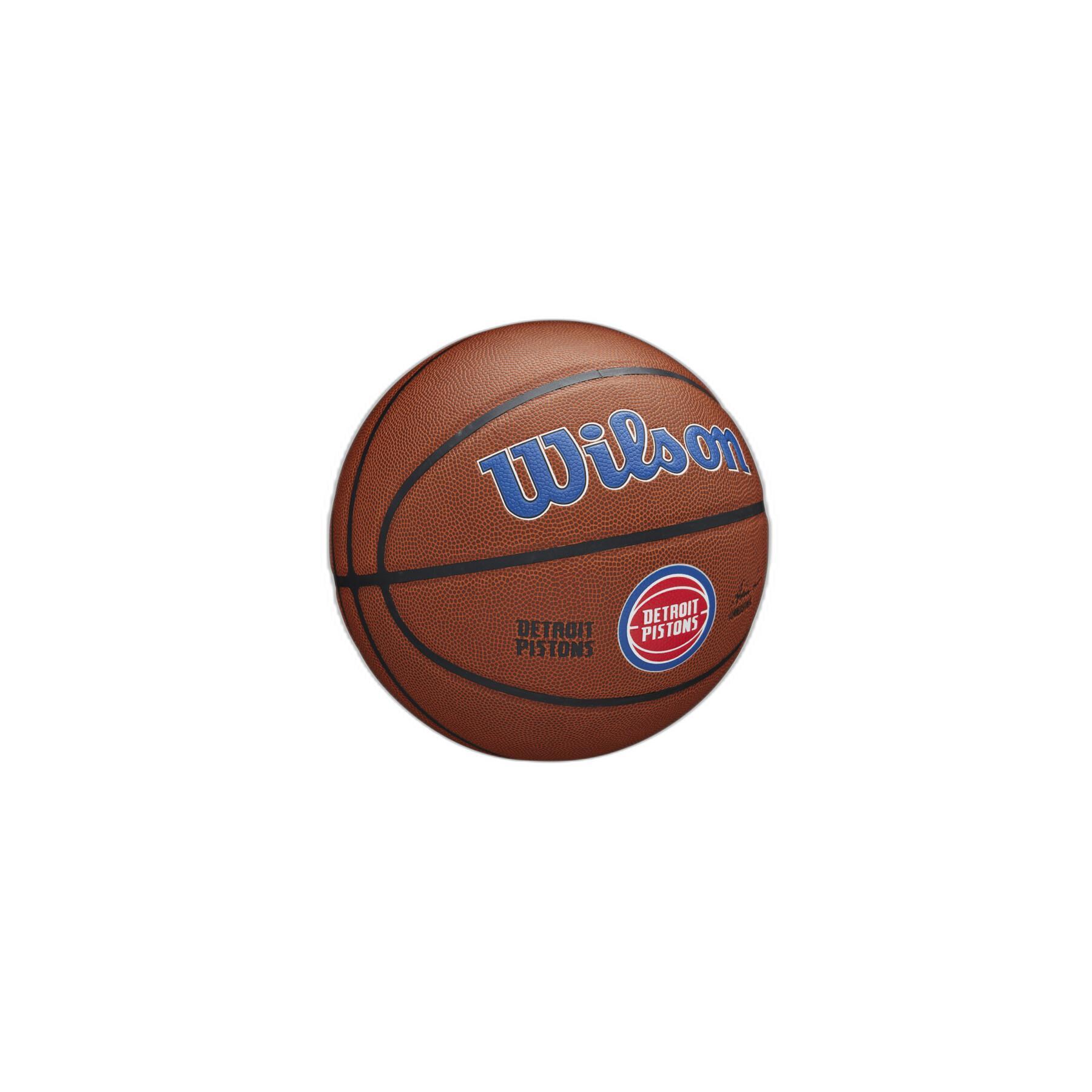Ballon Detroit Pistons NBA Team Alliance