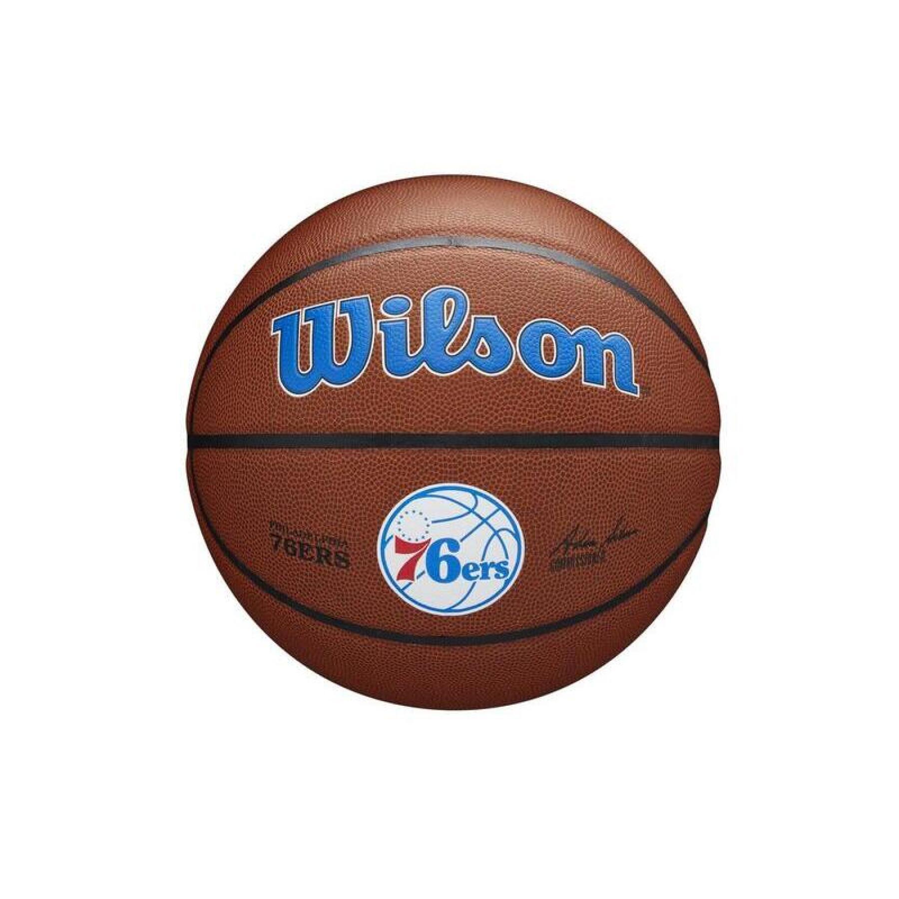 Ballon Philadelphia 76ers NBA Team Alliance