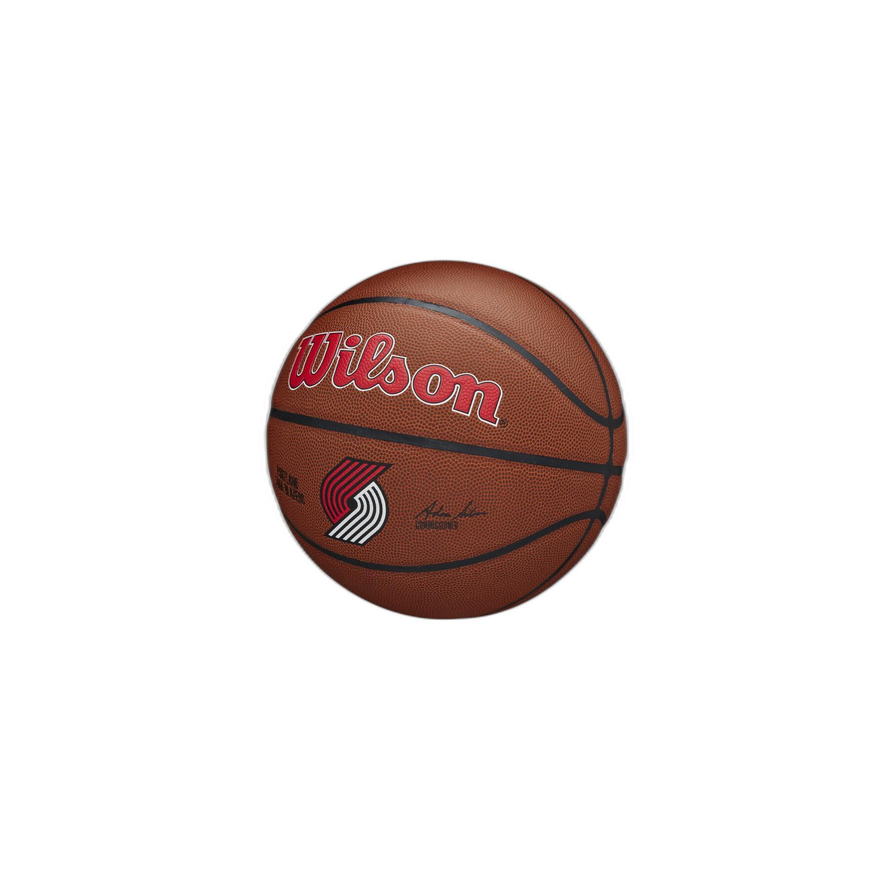 Ballon Portland Trail Blazers NBA Team Alliance
