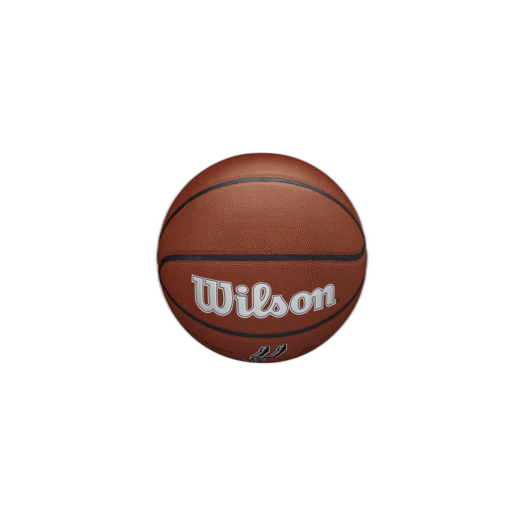 Ballon San Antonio Spurs NBA Team Alliance