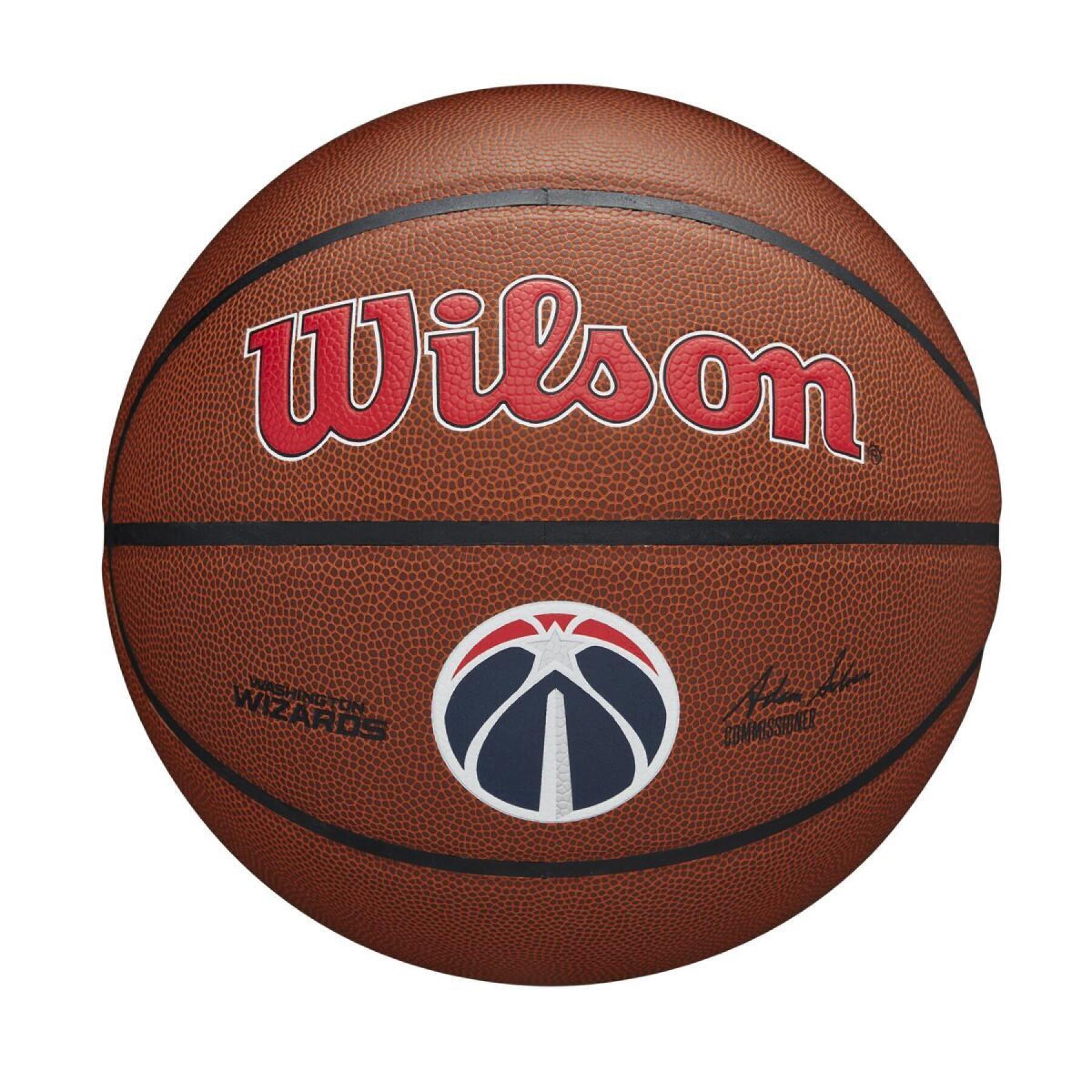 Ballon Washington Wizards NBA Team Alliance - Wilson - Marques - NBA