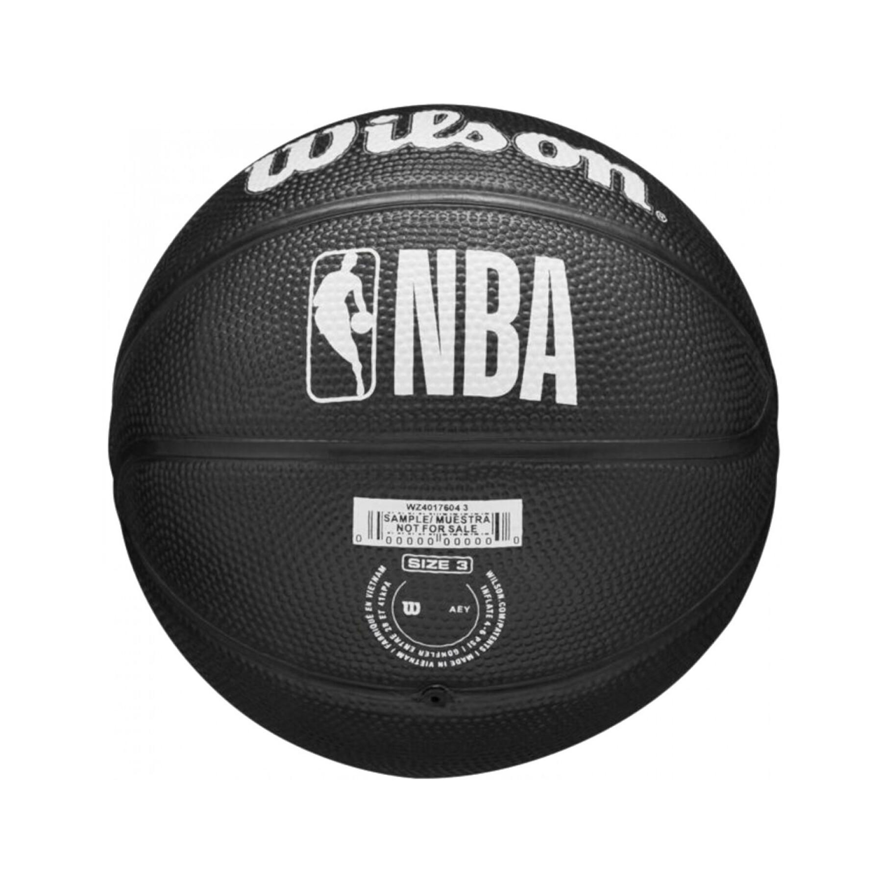 Mini ballon enfant Brooklyn Nets NBA Team Tribute