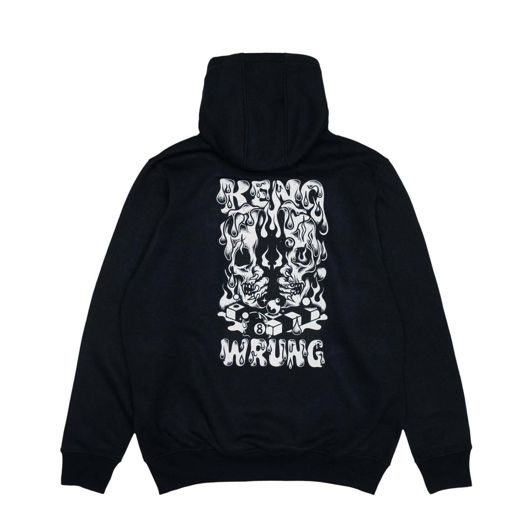 Sweatshirt à capuche Wrung Keno