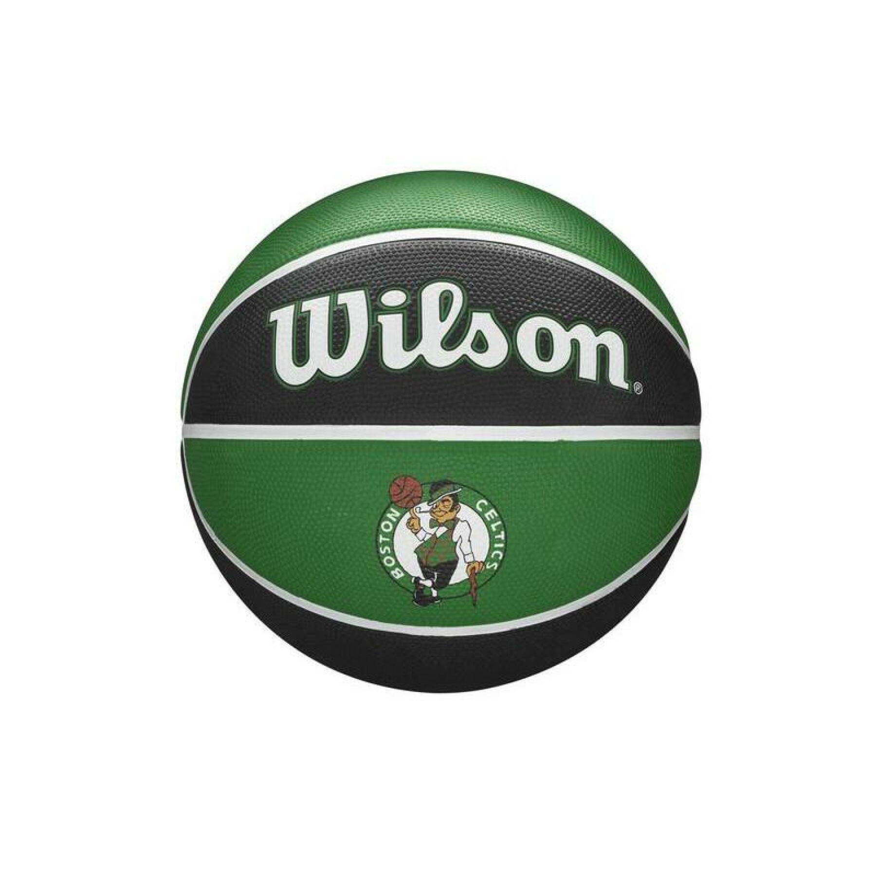 Ballon NBA Tribute Boston Celtics