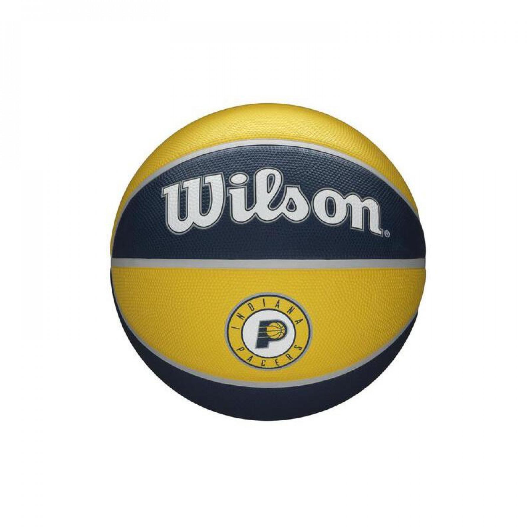 Ballon NBA Tribute Indiana Pacers