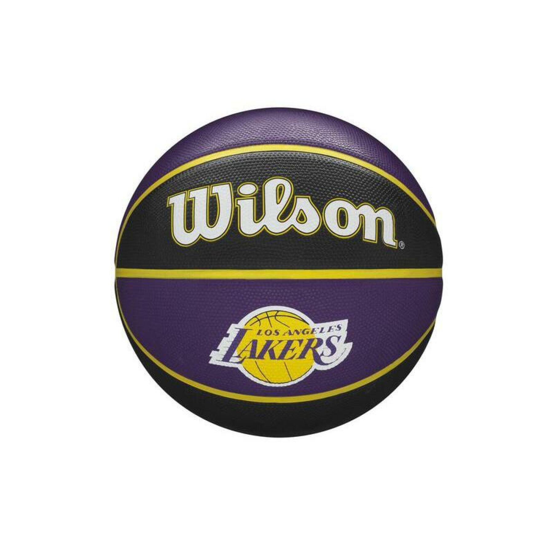 Ballon NBA Tribute Los Angeles Lakers