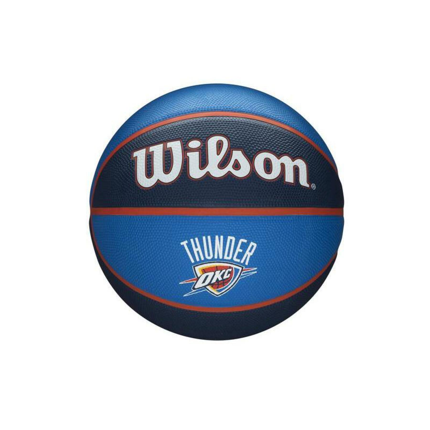 Ballon NBA Tribute Oklahoma City Thunder