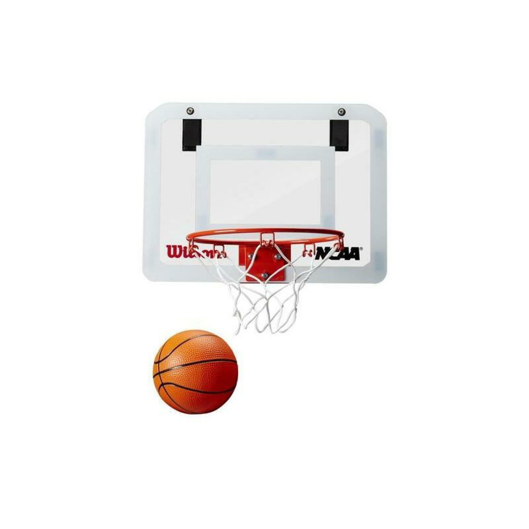 Mini panier de basket Wilson NCAA Showcase